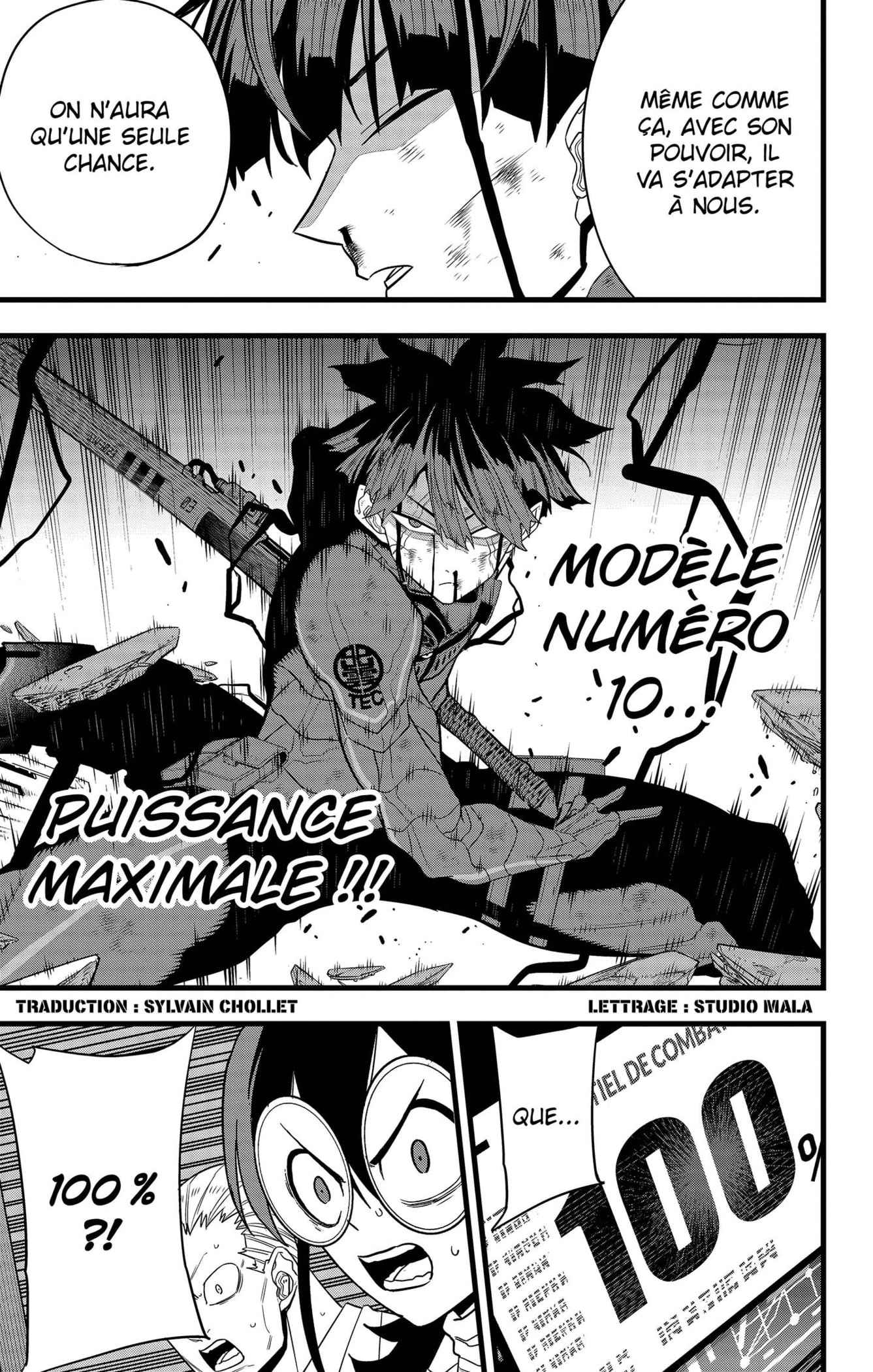 Read Kaiju No.8 FR Manga Online