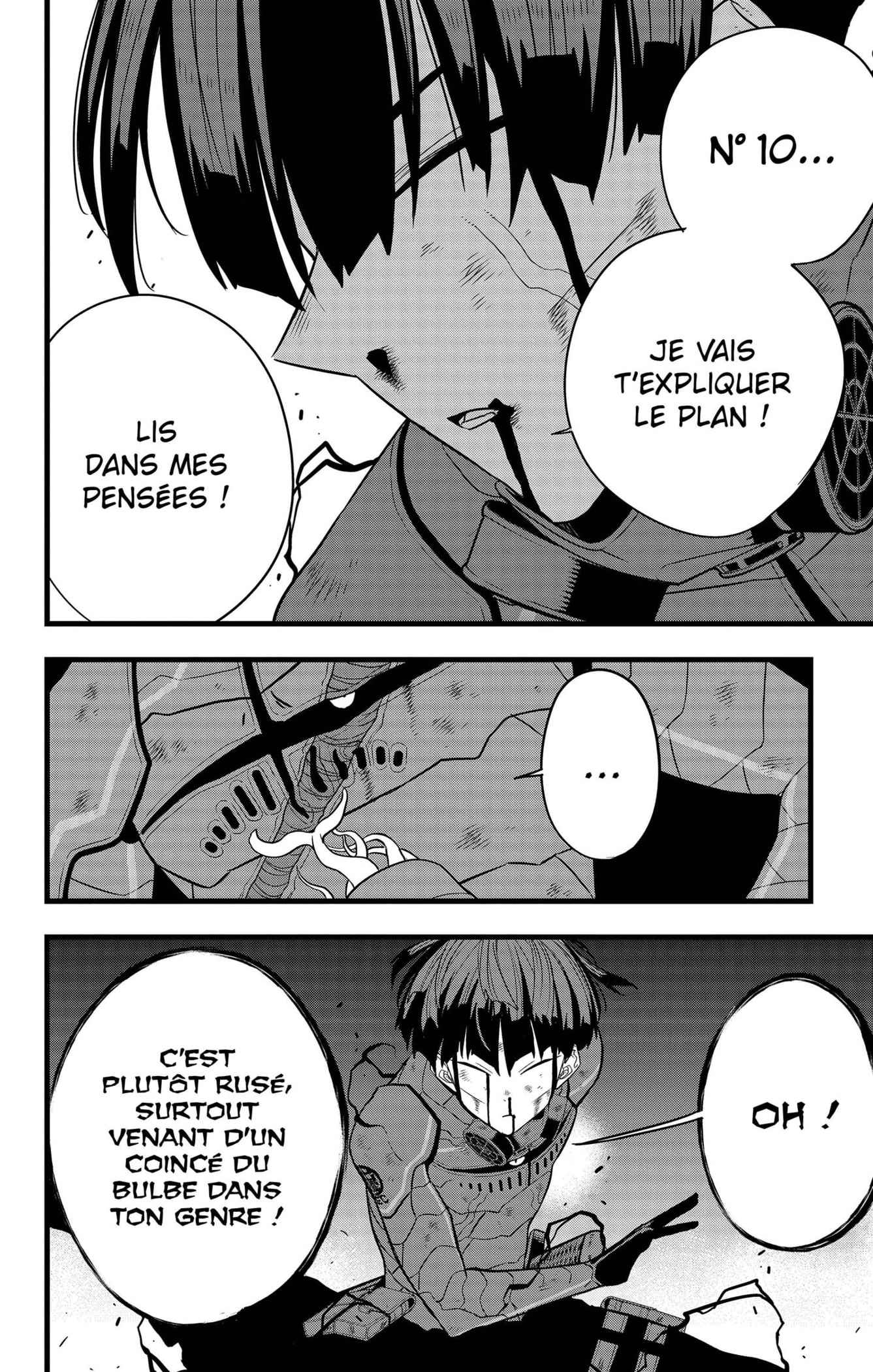 Read Kaiju No.8 FR Manga Online