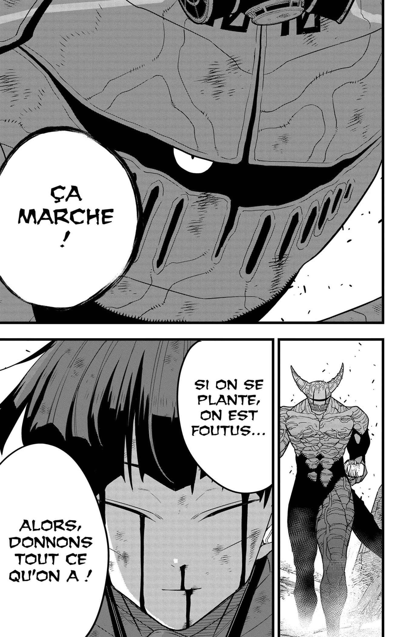 Read Kaiju No.8 FR Manga Online