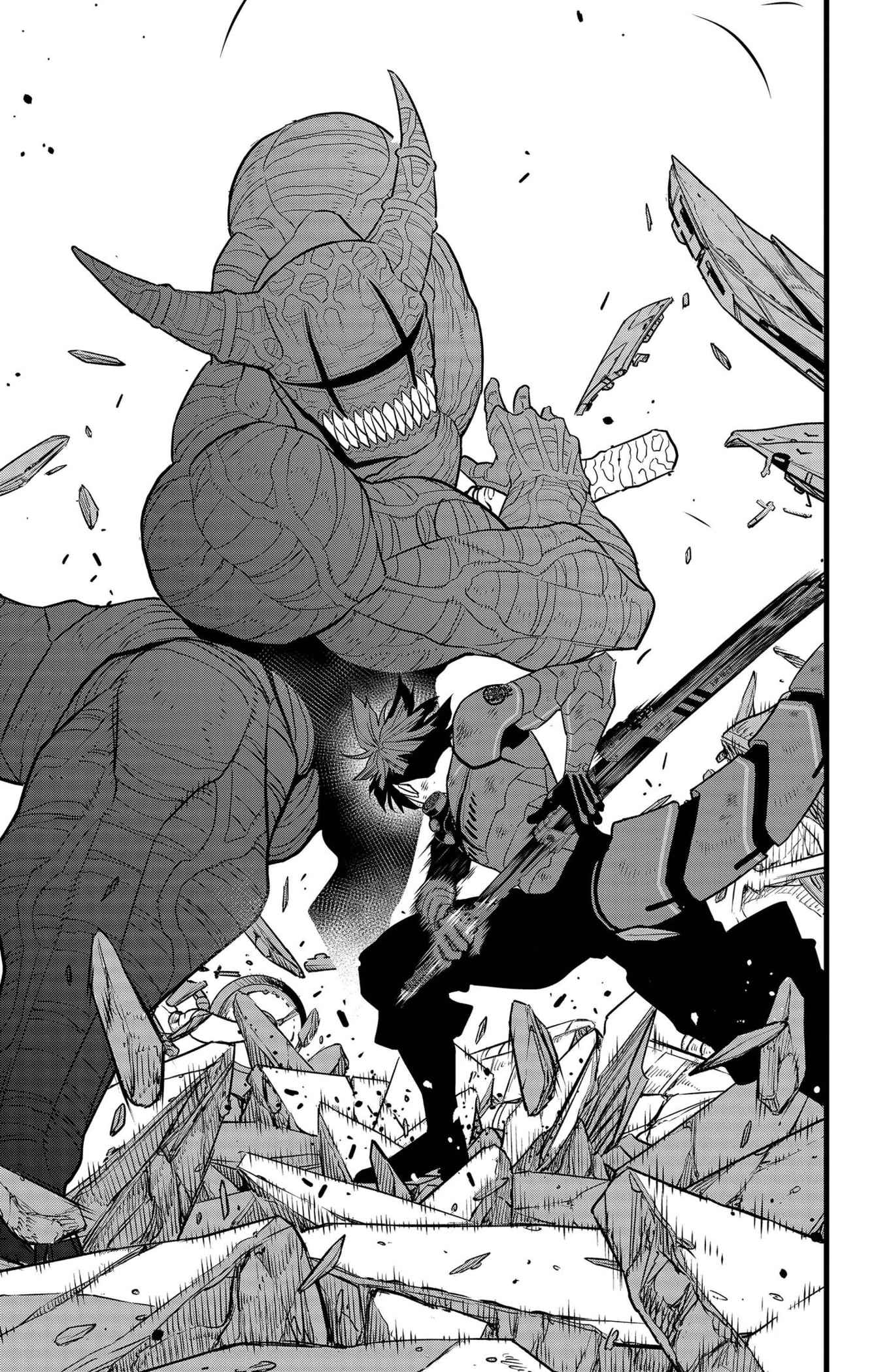 Read Kaiju No.8 FR Manga Online