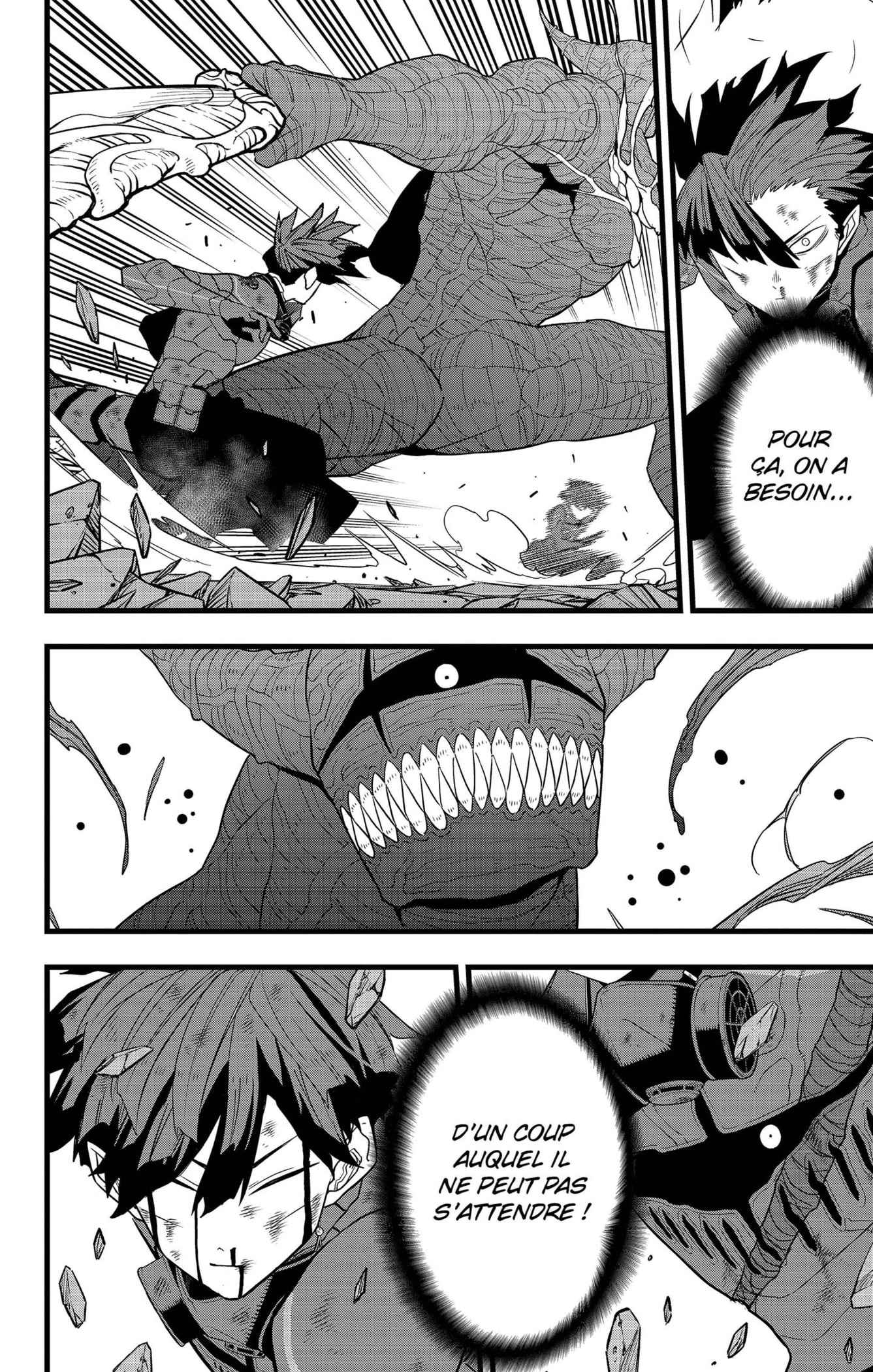 Read Kaiju No.8 FR Manga Online