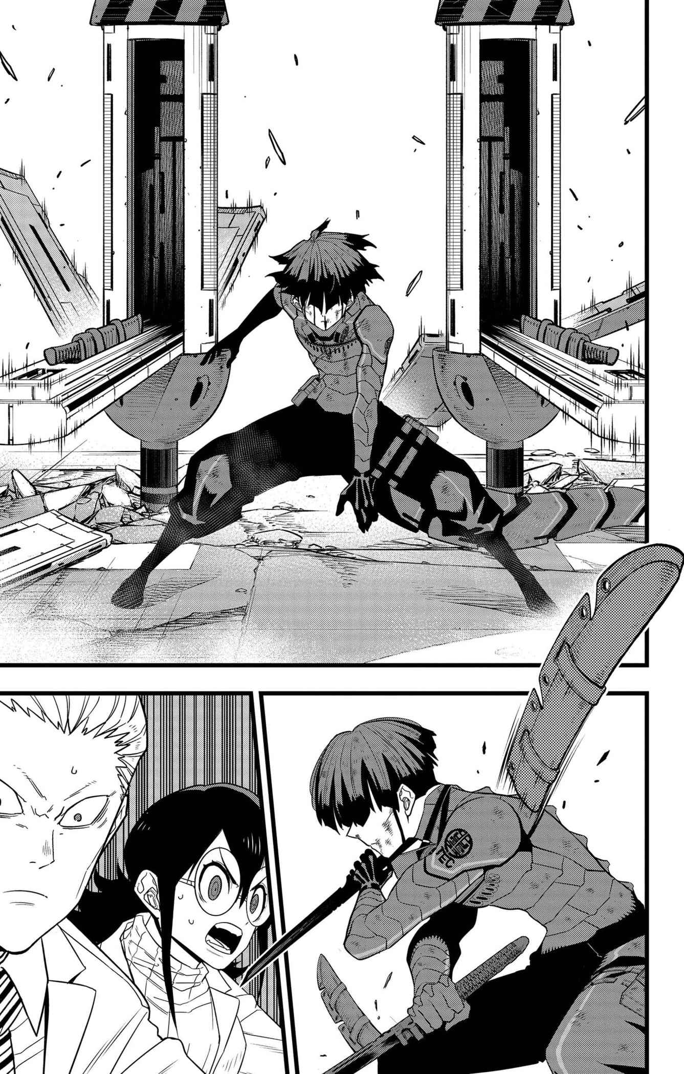 Read Kaiju No.8 FR Manga Online
