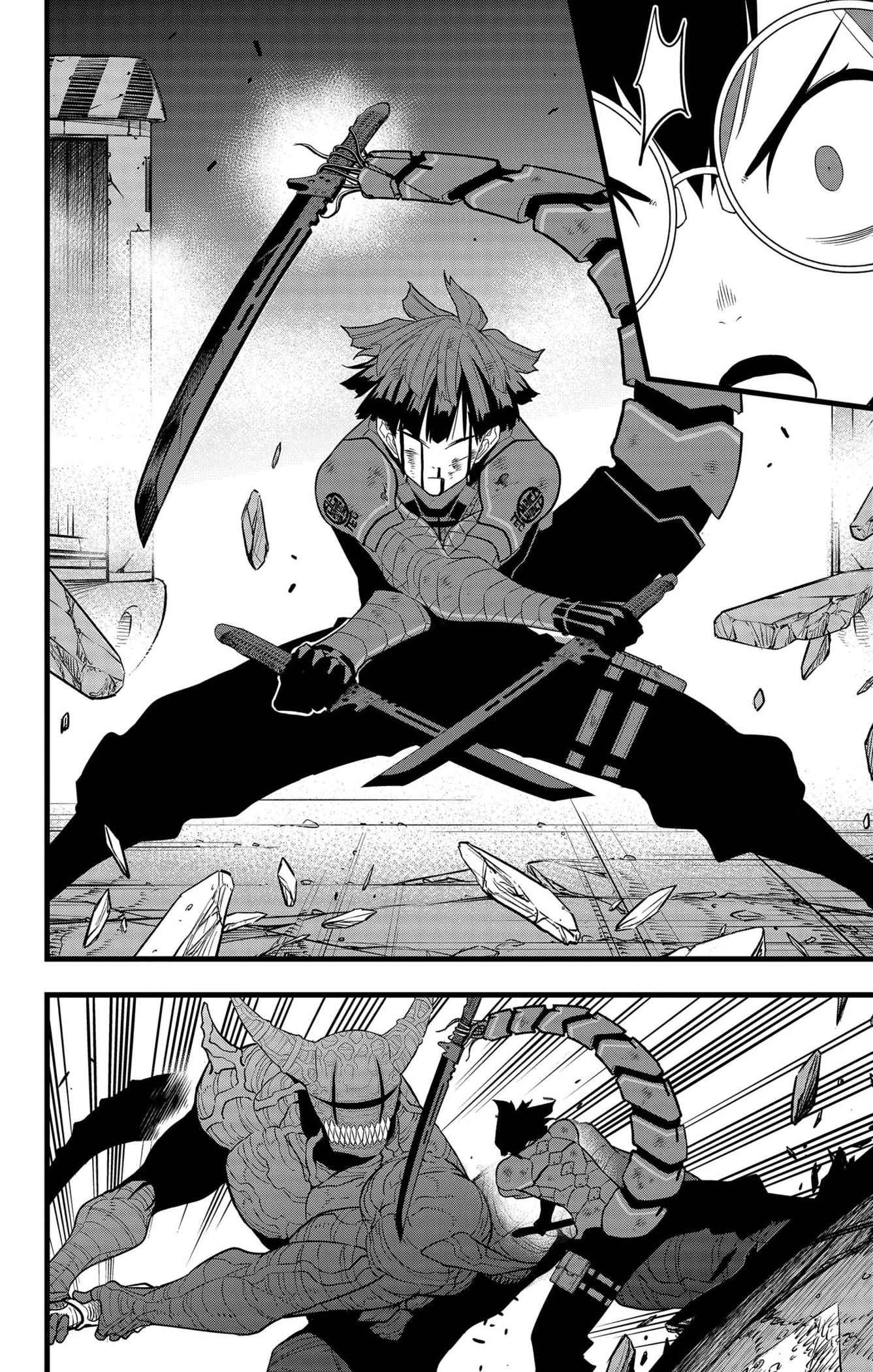 Read Kaiju No.8 FR Manga Online