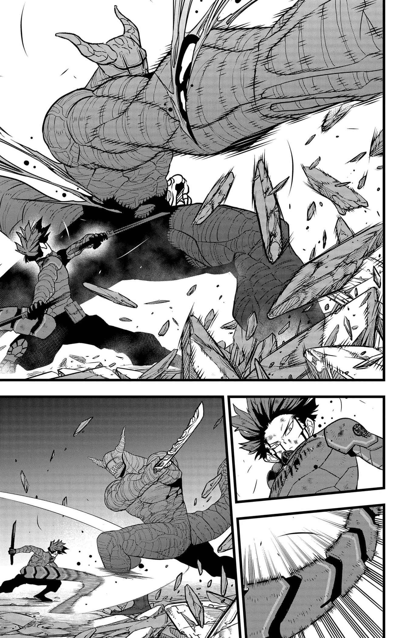 Read Kaiju No.8 FR Manga Online