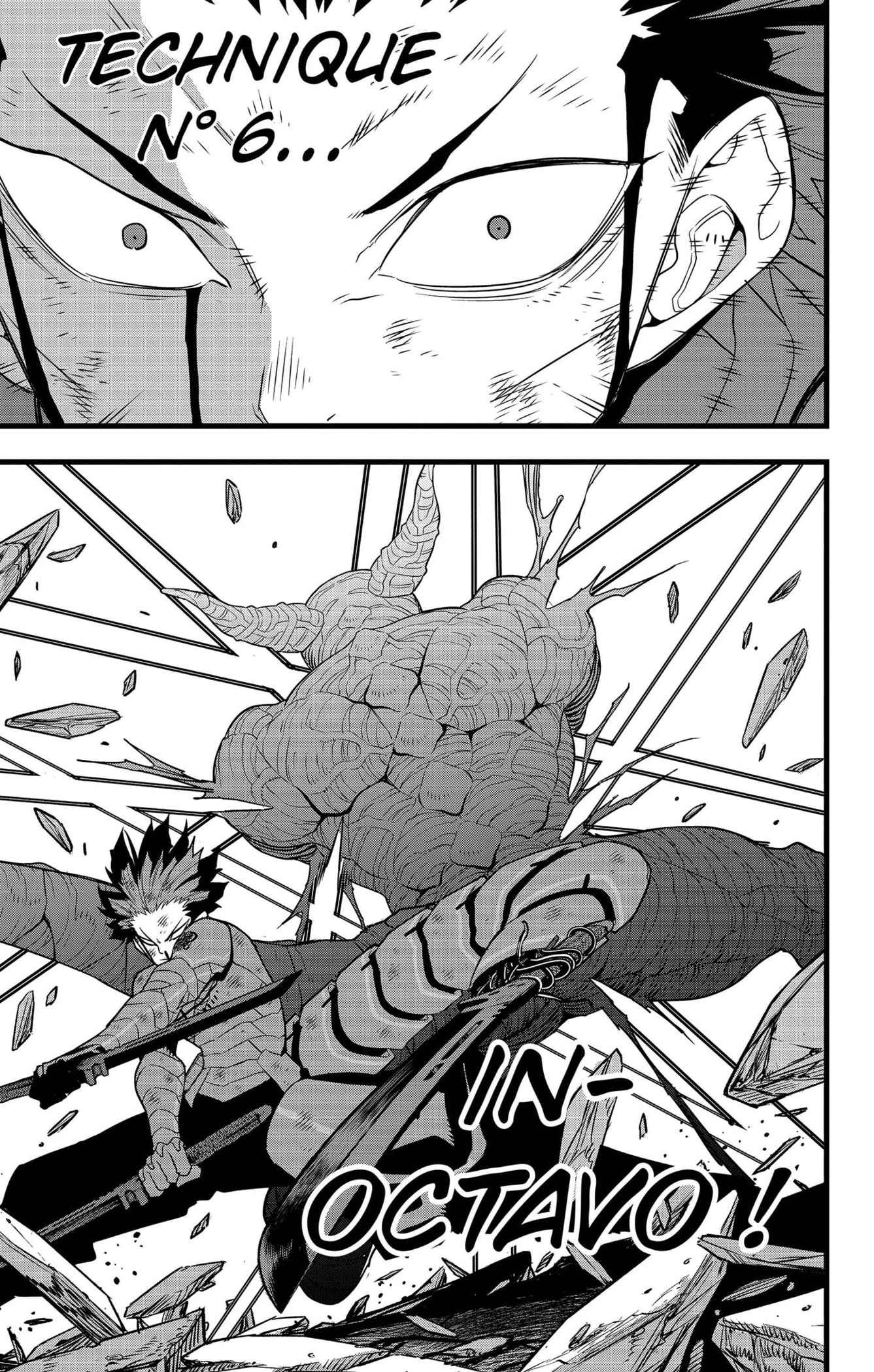 Read Kaiju No.8 FR Manga Online