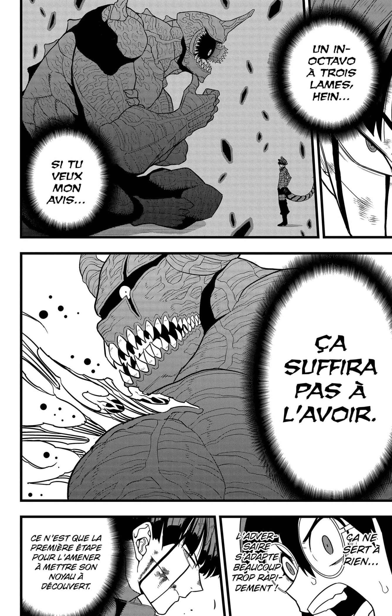 Read Kaiju No.8 FR Manga Online