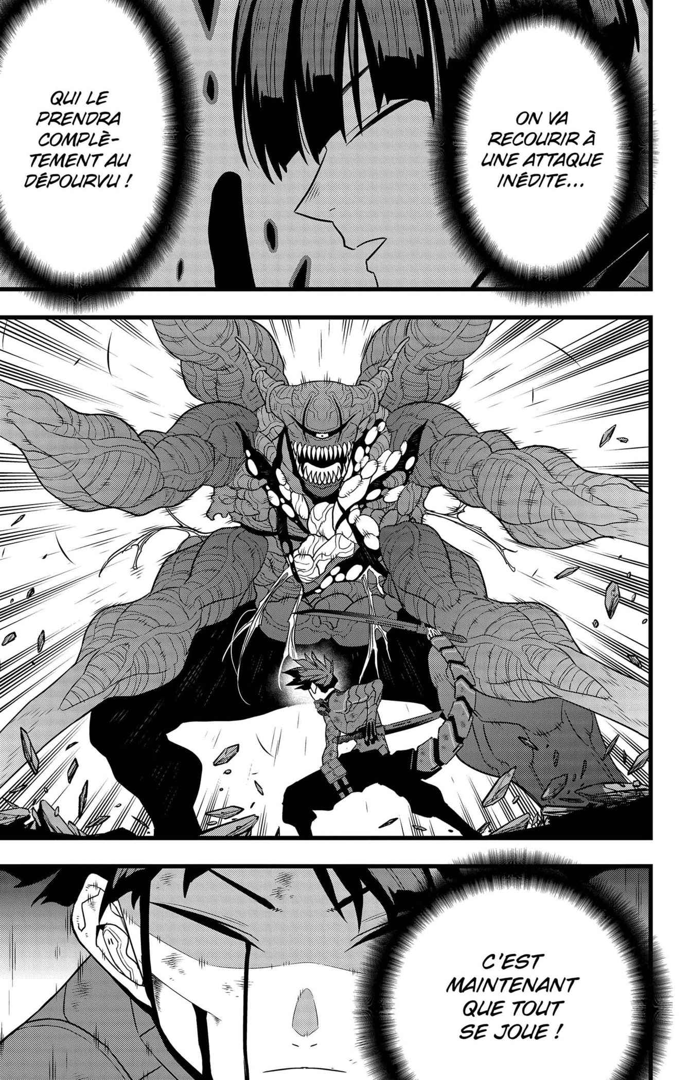 Read Kaiju No.8 FR Manga Online