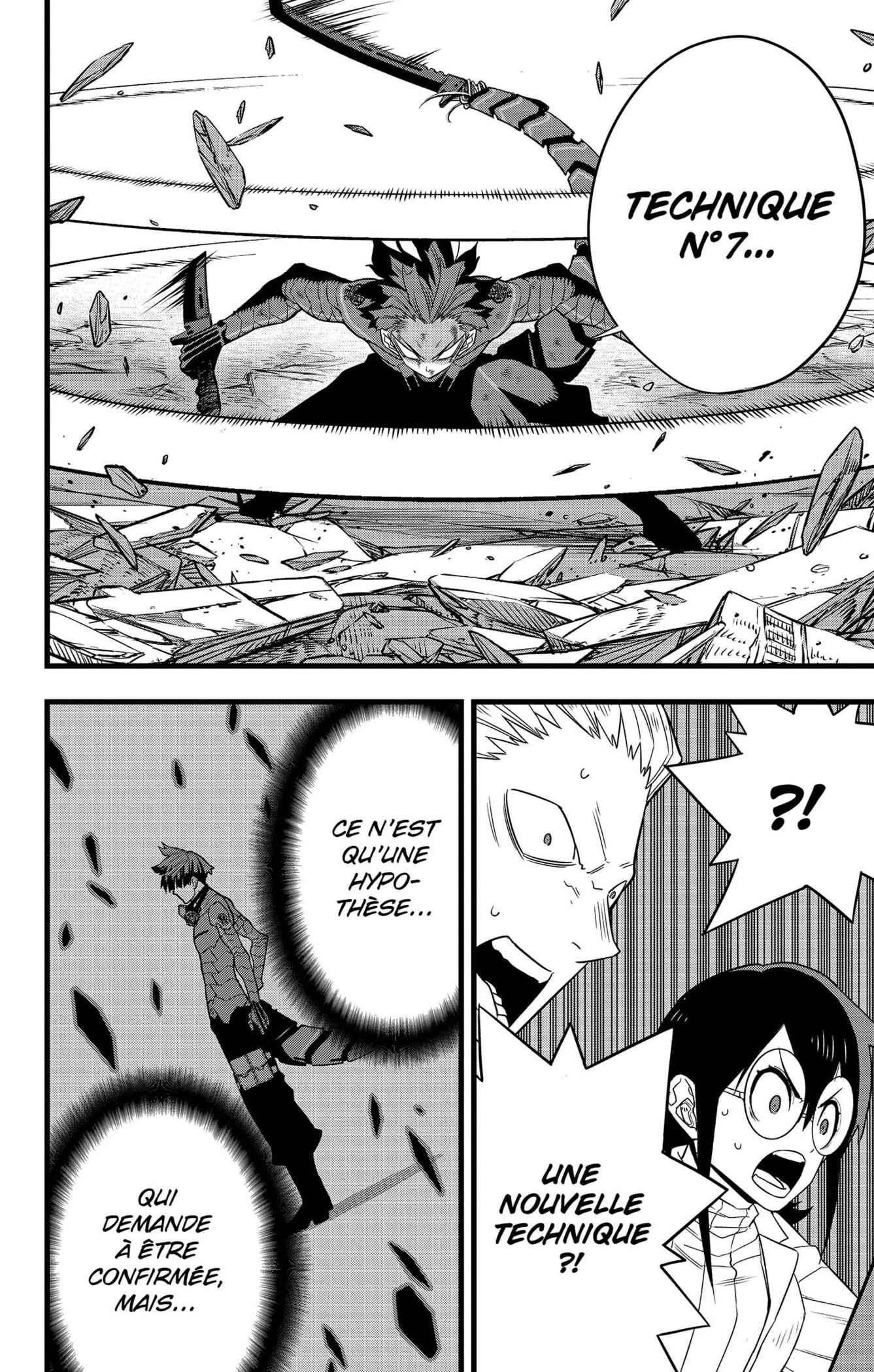 Read Kaiju No.8 FR Manga Online