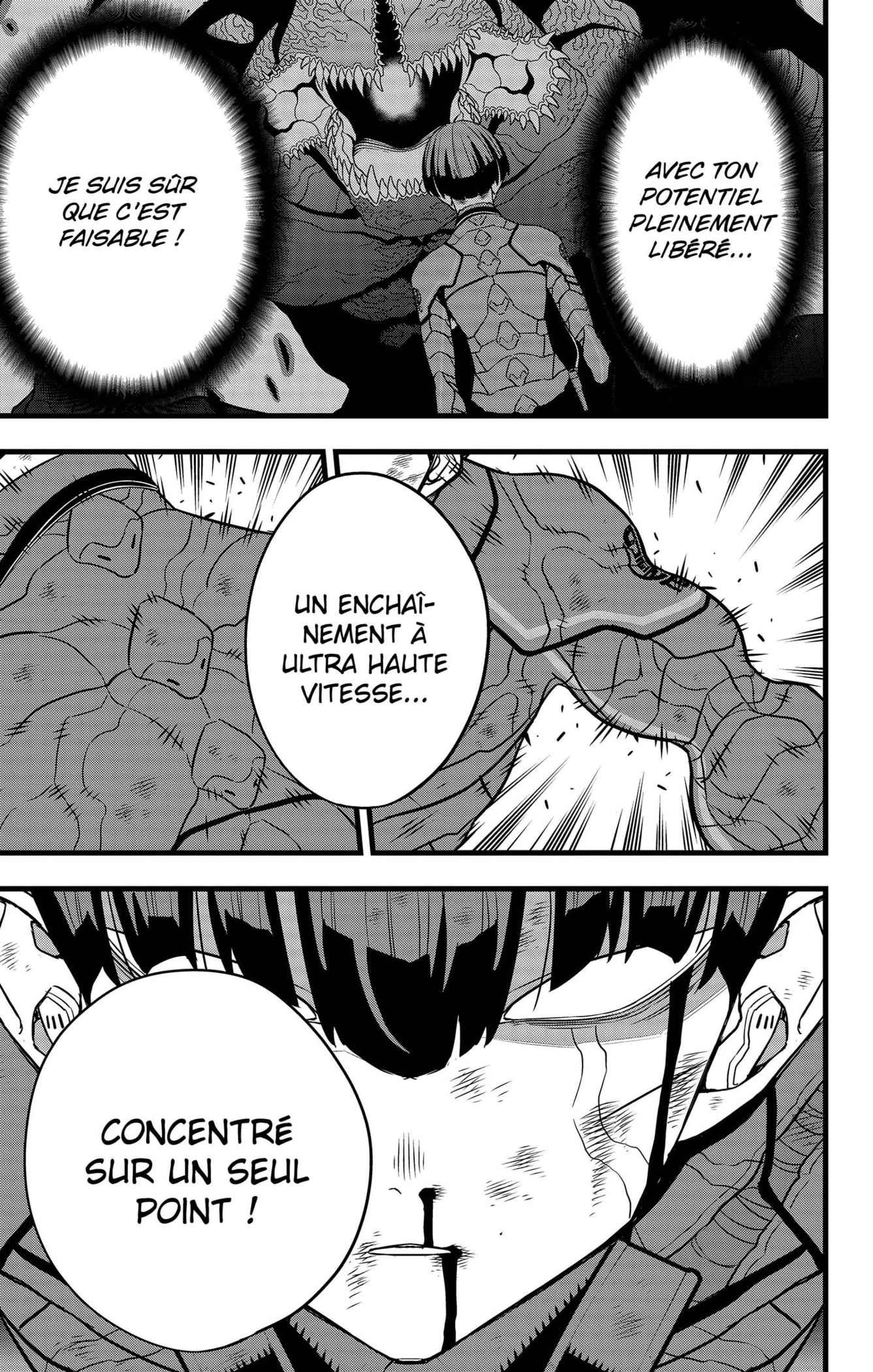 Read Kaiju No.8 FR Manga Online