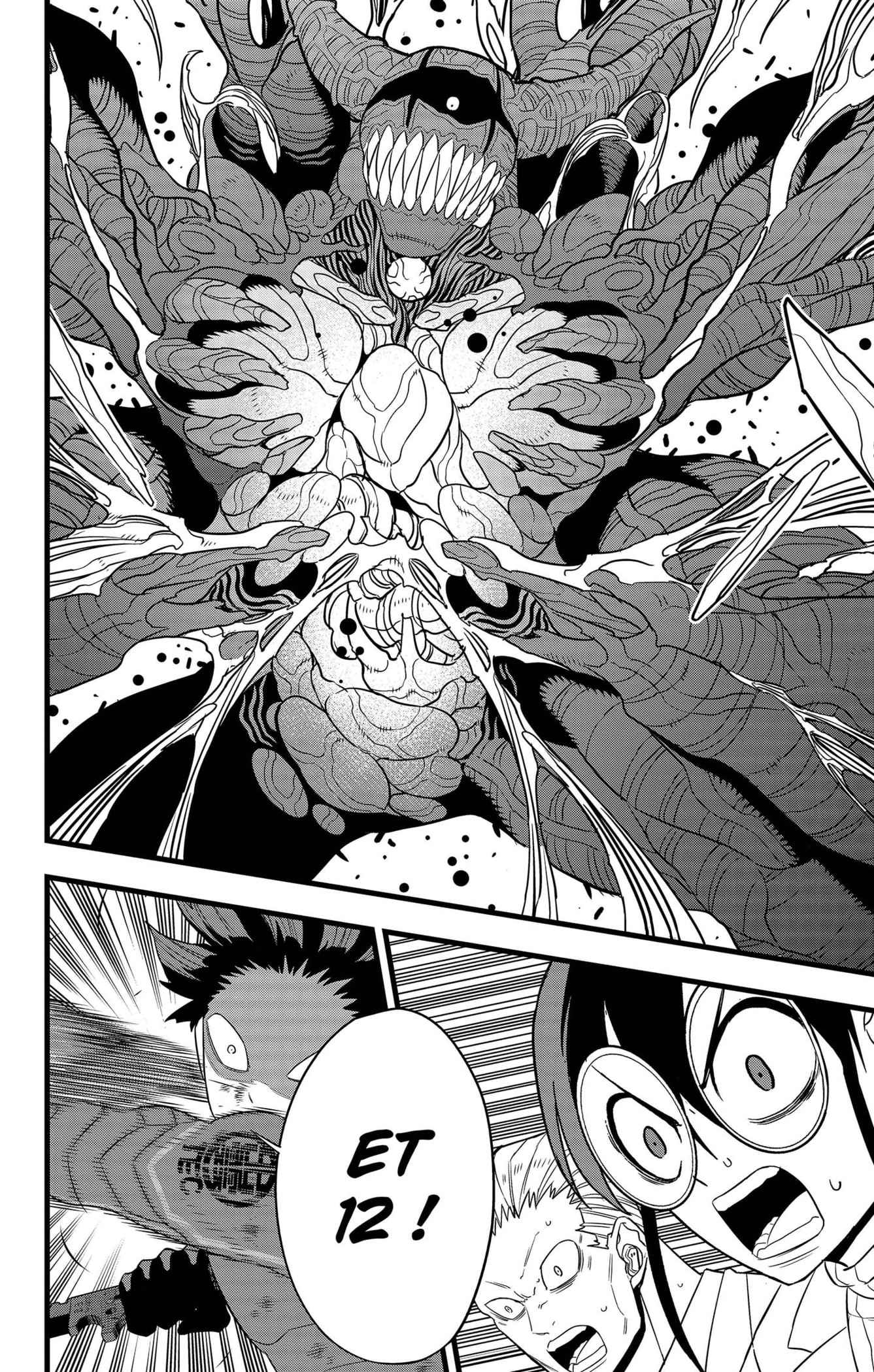 Read Kaiju No.8 FR Manga Online