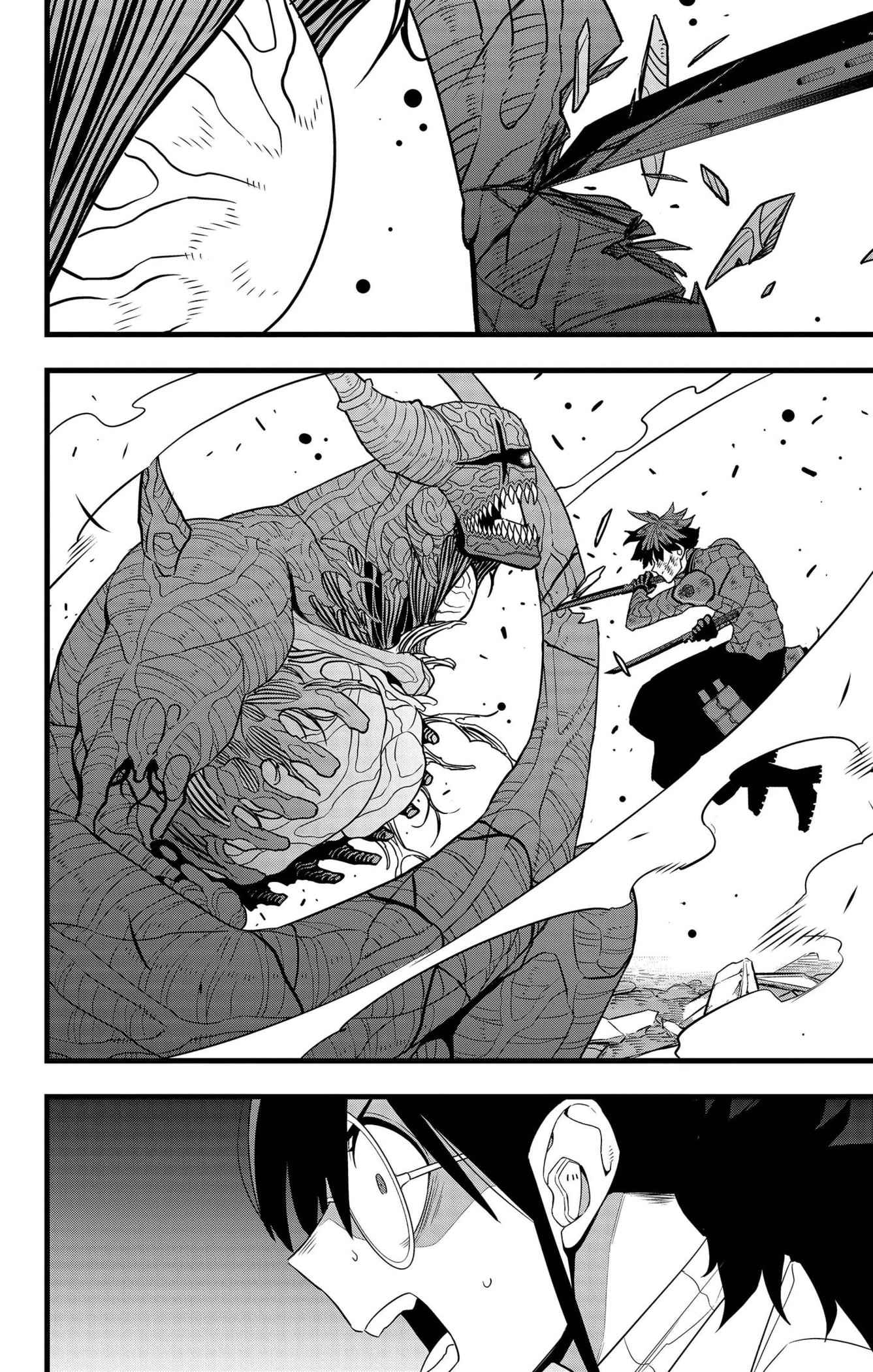 Read Kaiju No.8 FR Manga Online