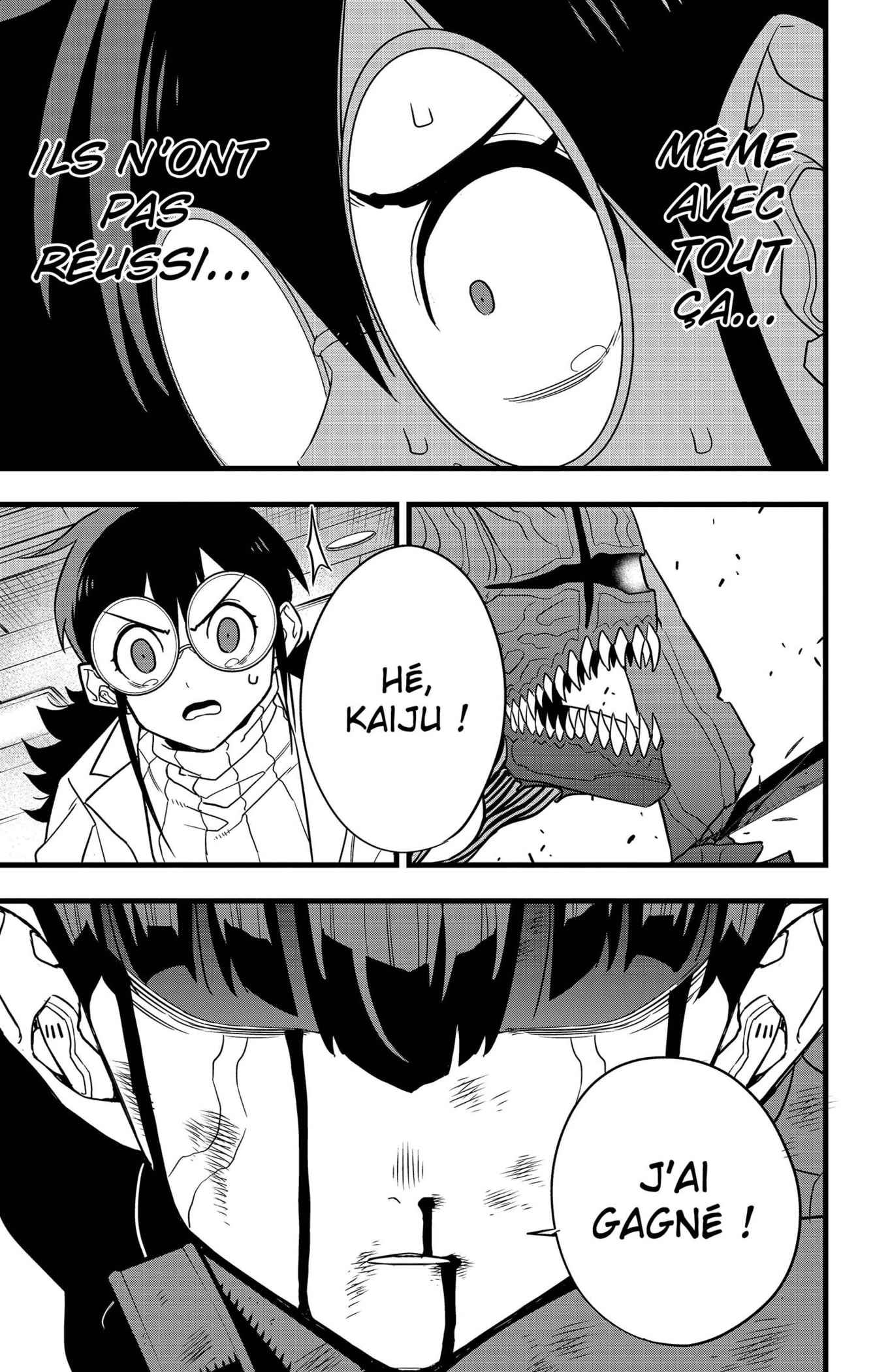 Read Kaiju No.8 FR Manga Online