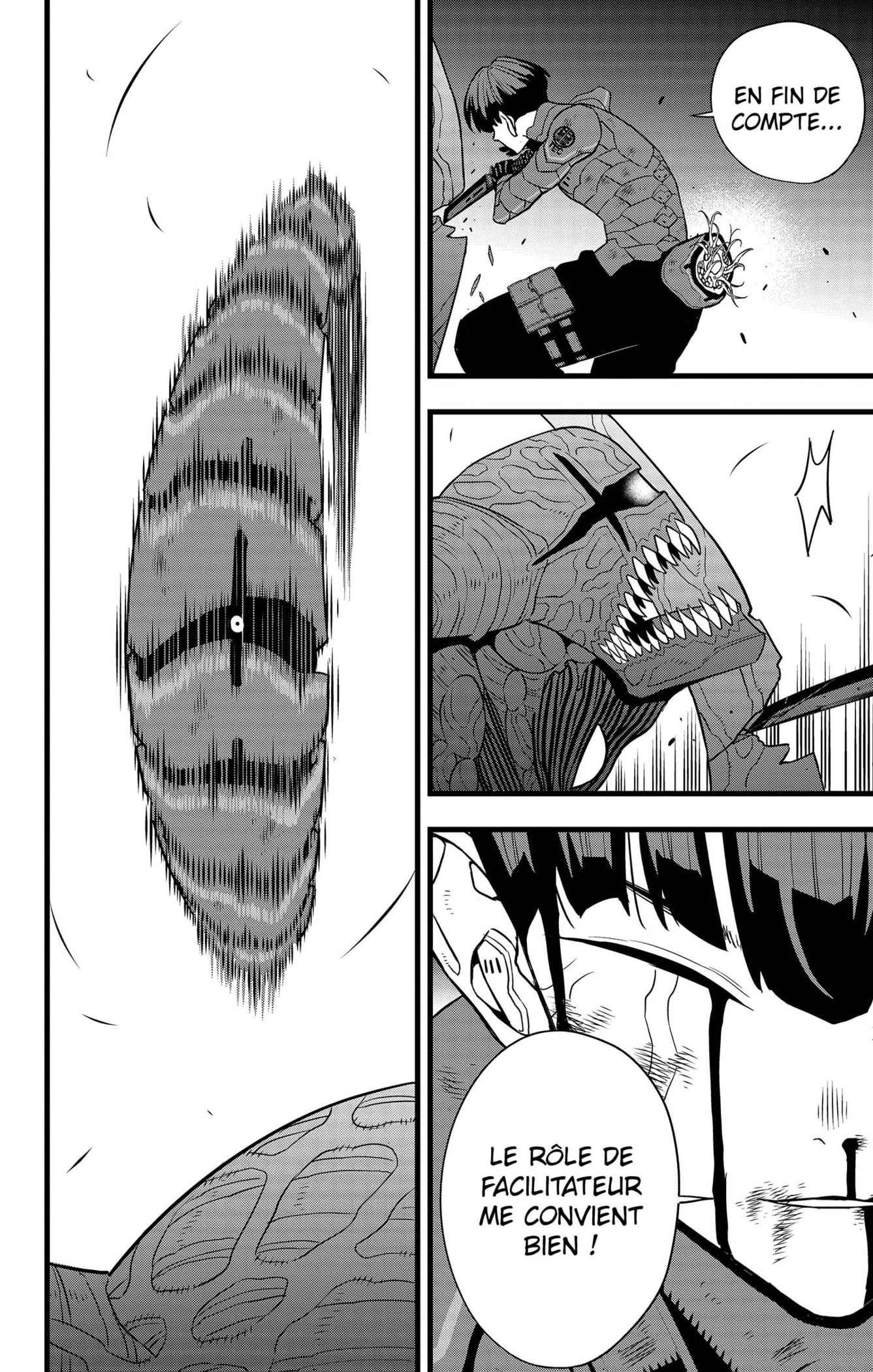 Read Kaiju No.8 FR Manga Online