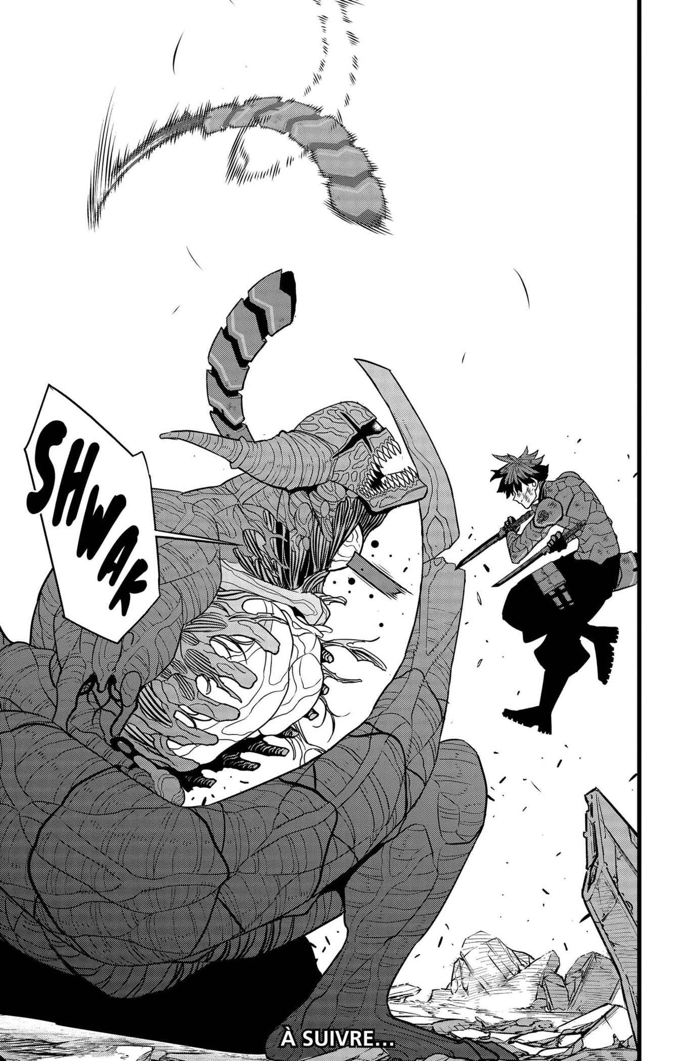 Read Kaiju No.8 FR Manga Online