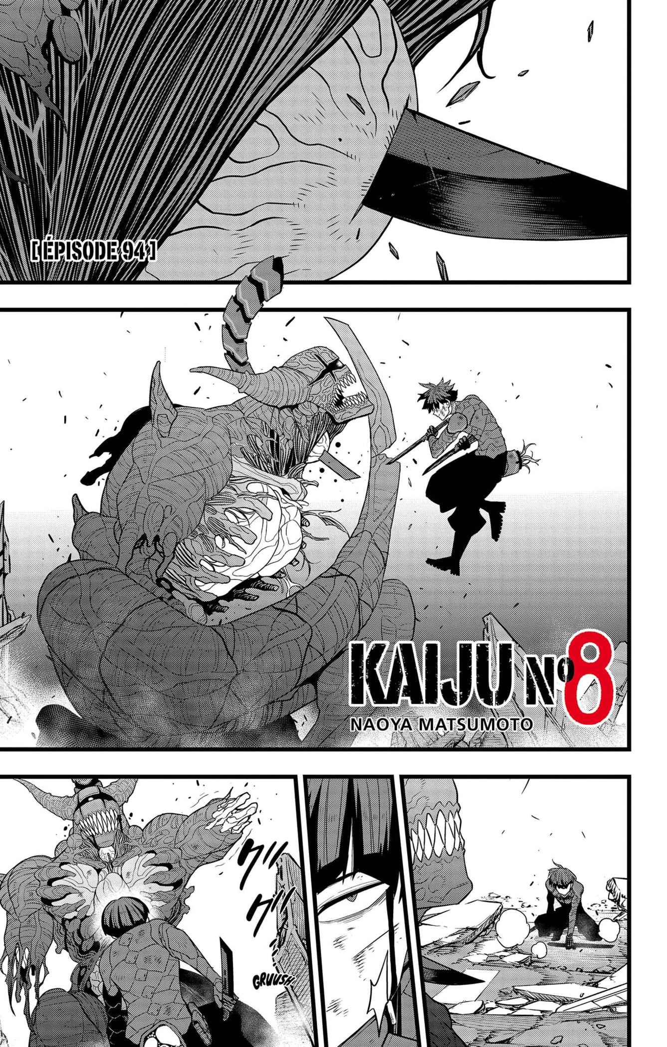 Read Kaiju No.8 FR Manga Online