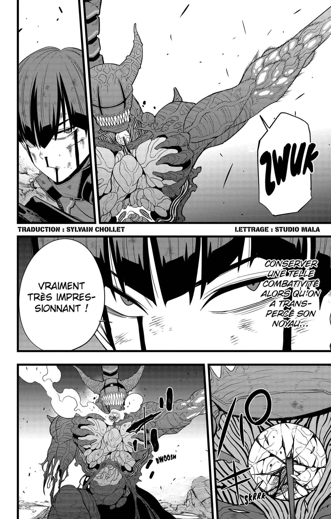 Read Kaiju No.8 FR Manga Online