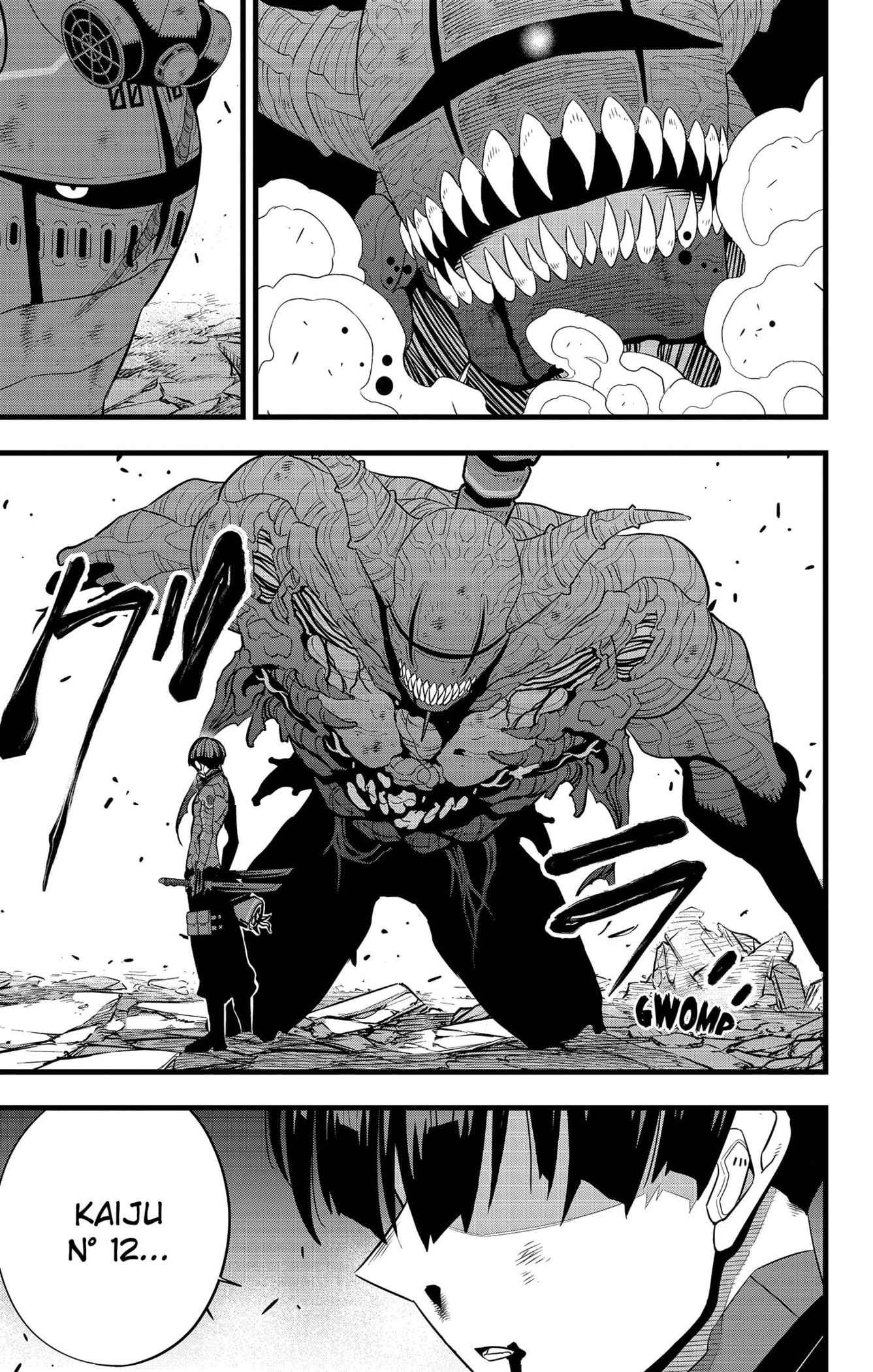 Read Kaiju No.8 FR Manga Online