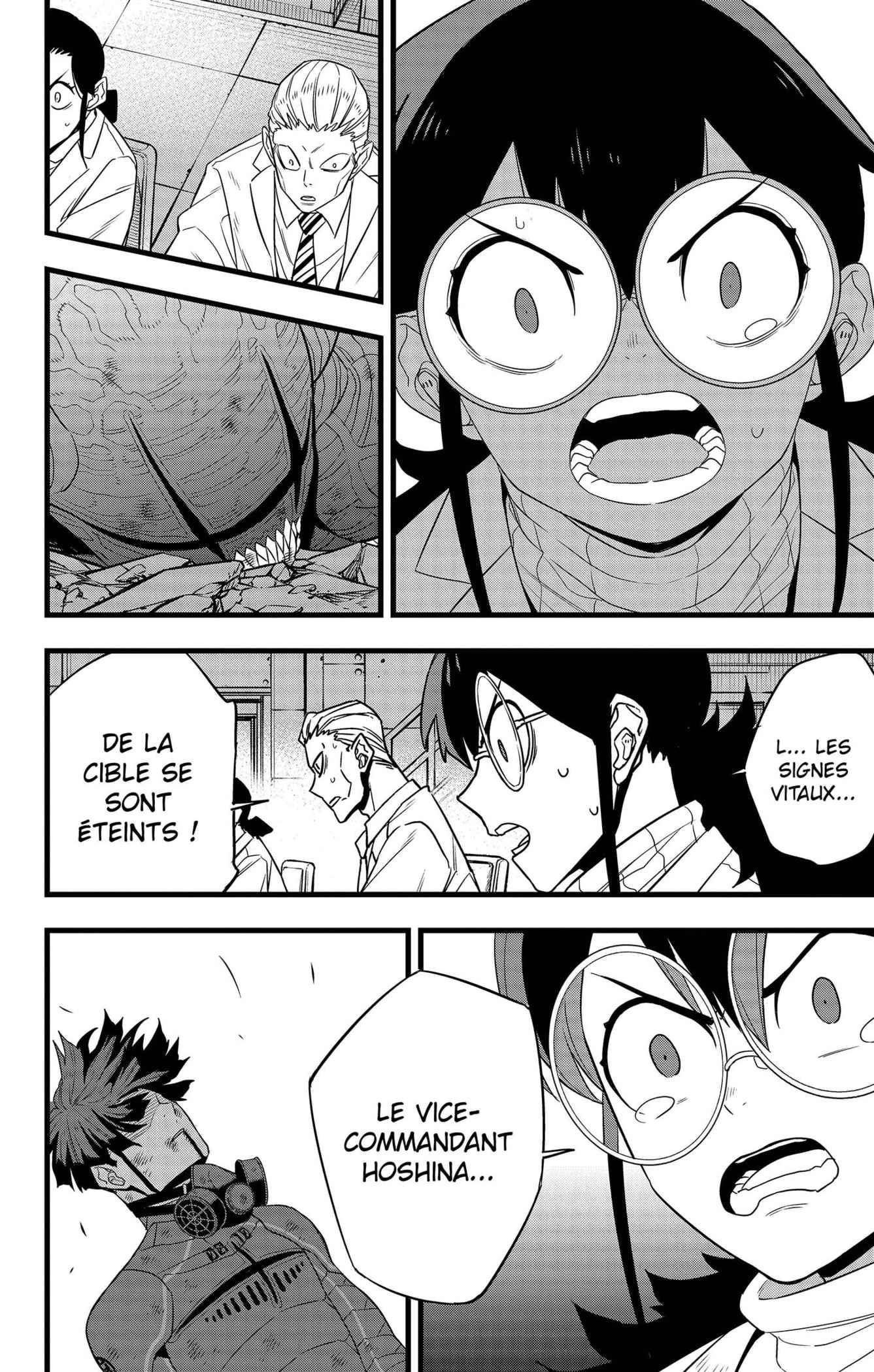 Read Kaiju No.8 FR Manga Online