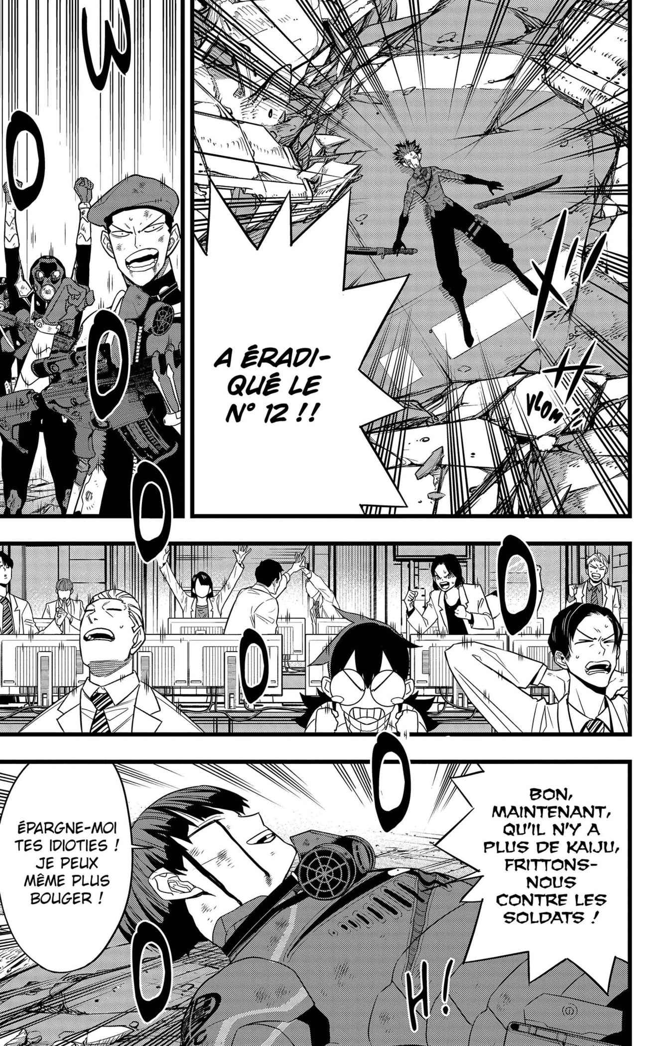 Read Kaiju No.8 FR Manga Online