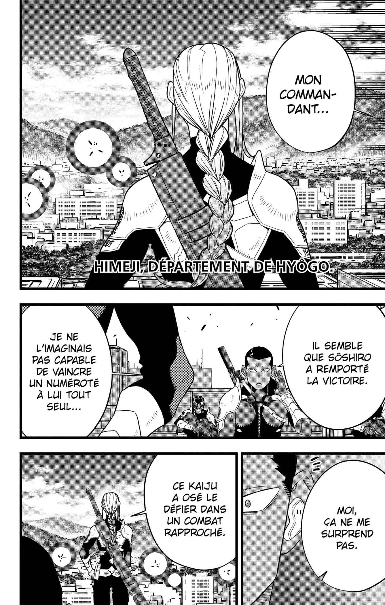 Read Kaiju No.8 FR Manga Online
