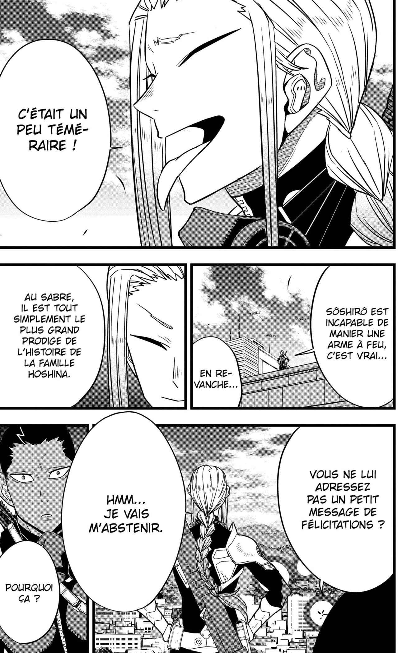 Read Kaiju No.8 FR Manga Online