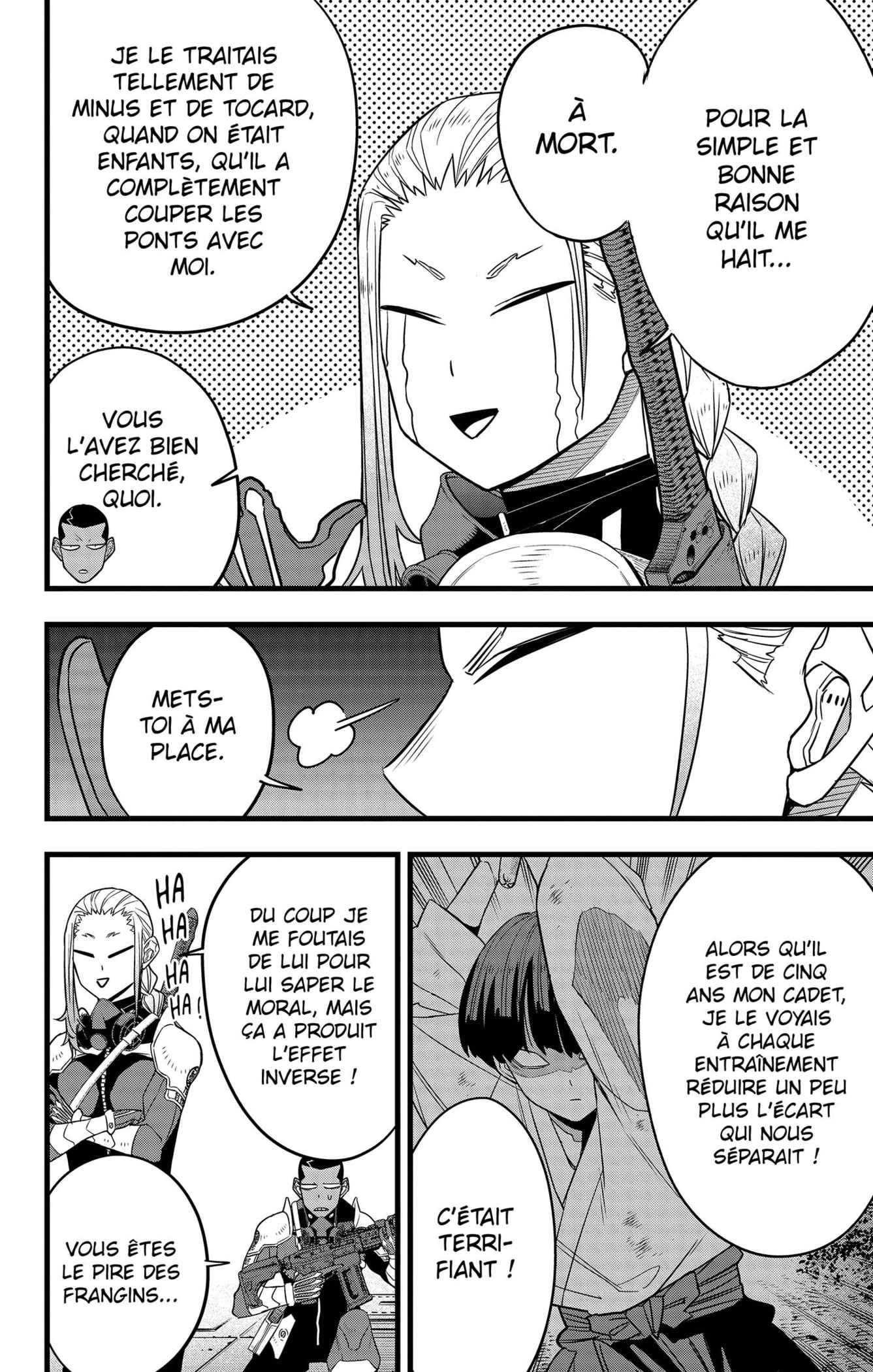 Read Kaiju No.8 FR Manga Online