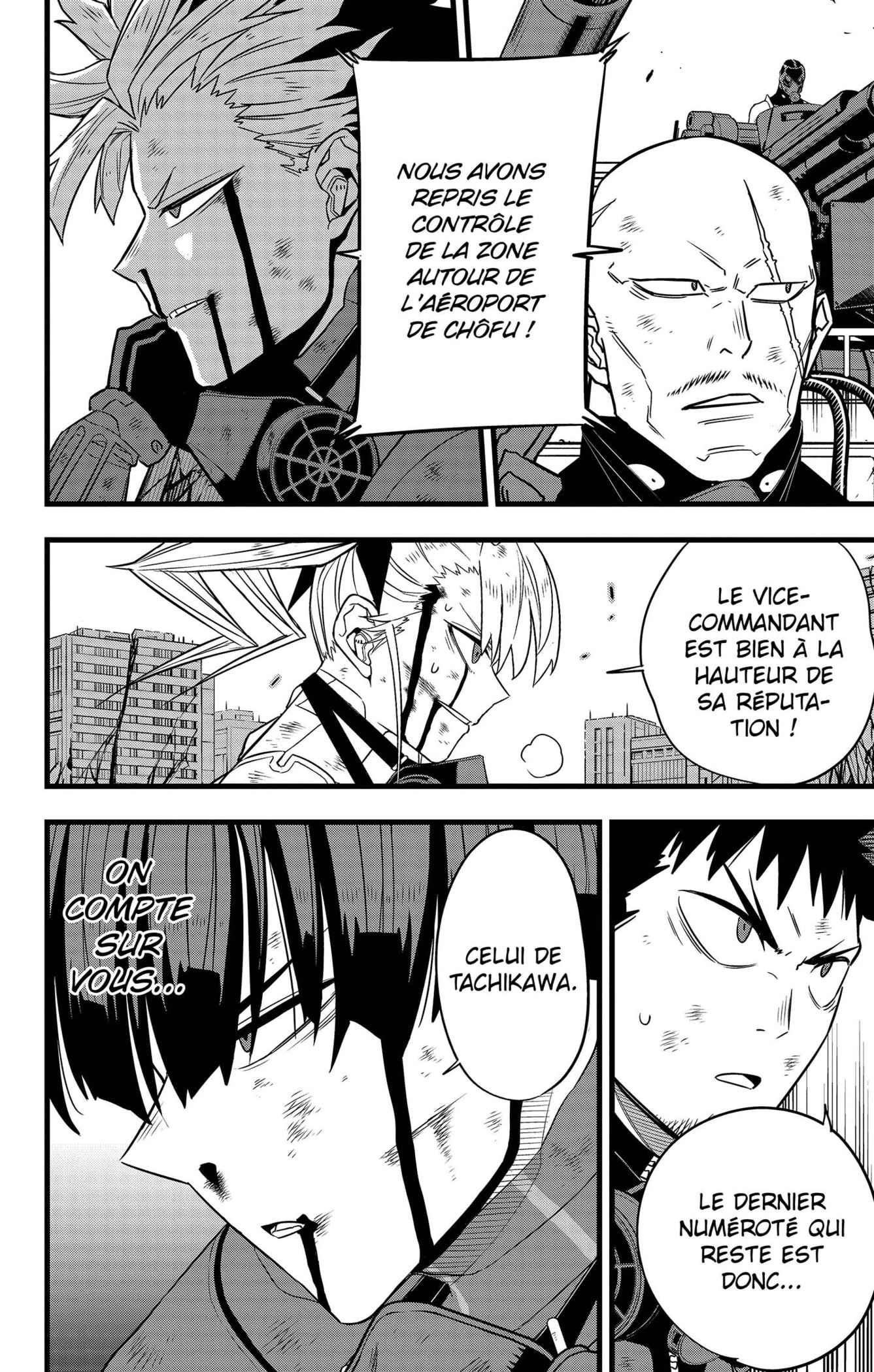 Read Kaiju No.8 FR Manga Online