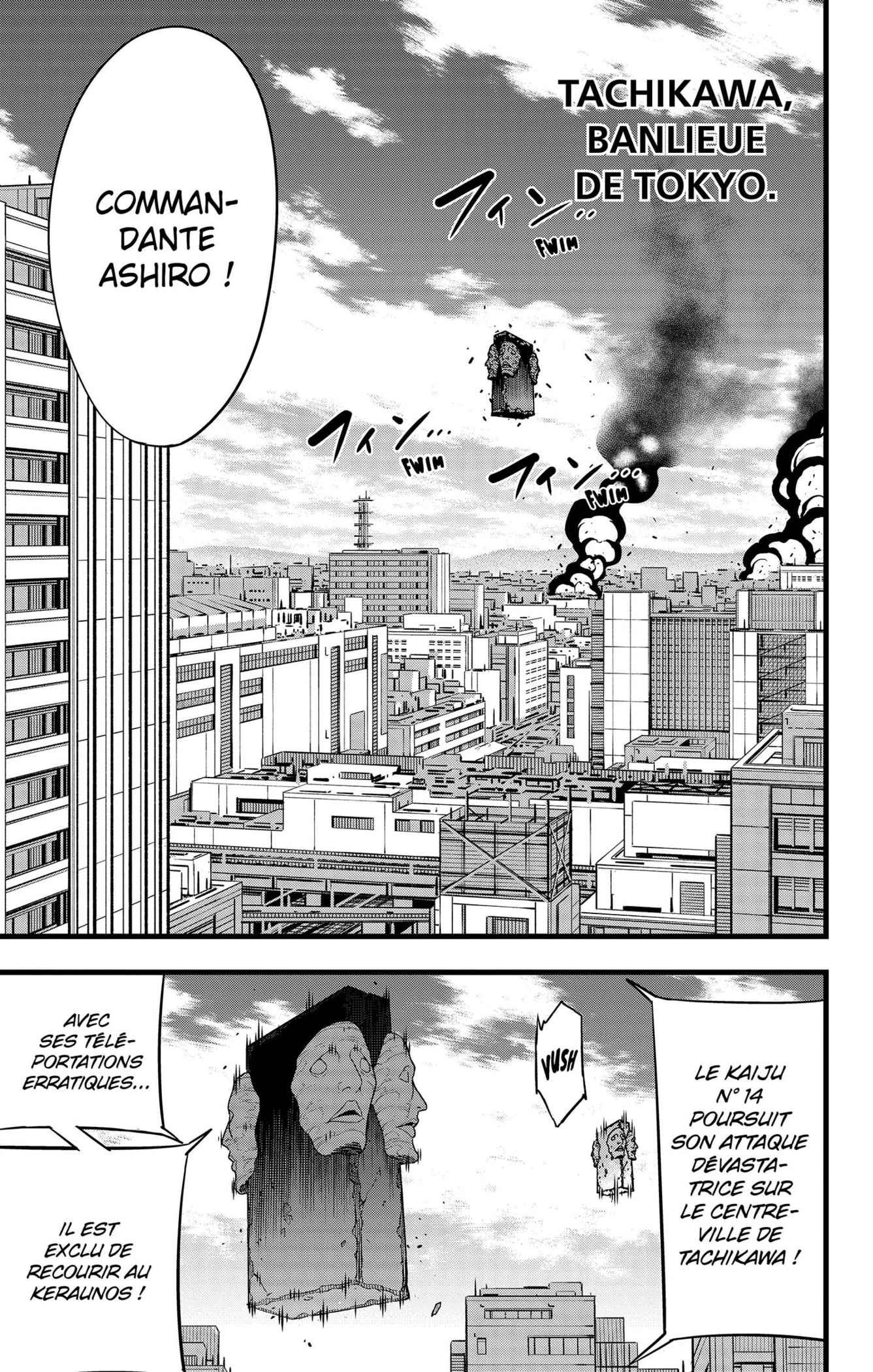 Read Kaiju No.8 FR Manga Online