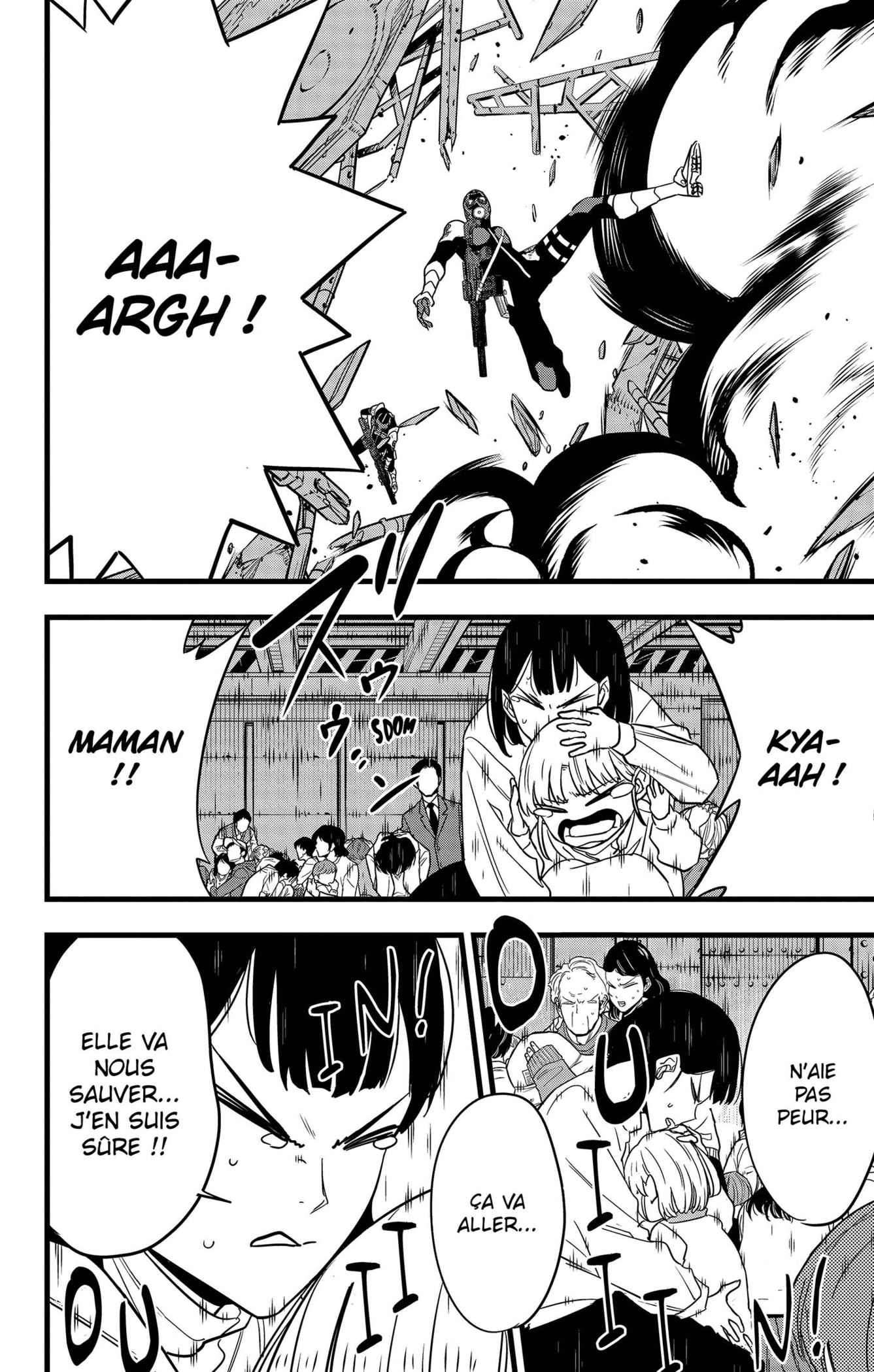 Read Kaiju No.8 FR Manga Online