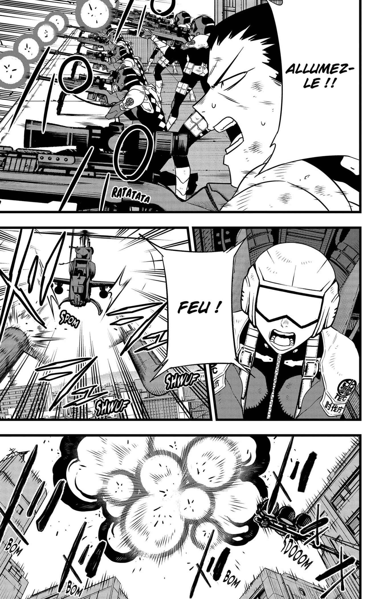Read Kaiju No.8 FR Manga Online