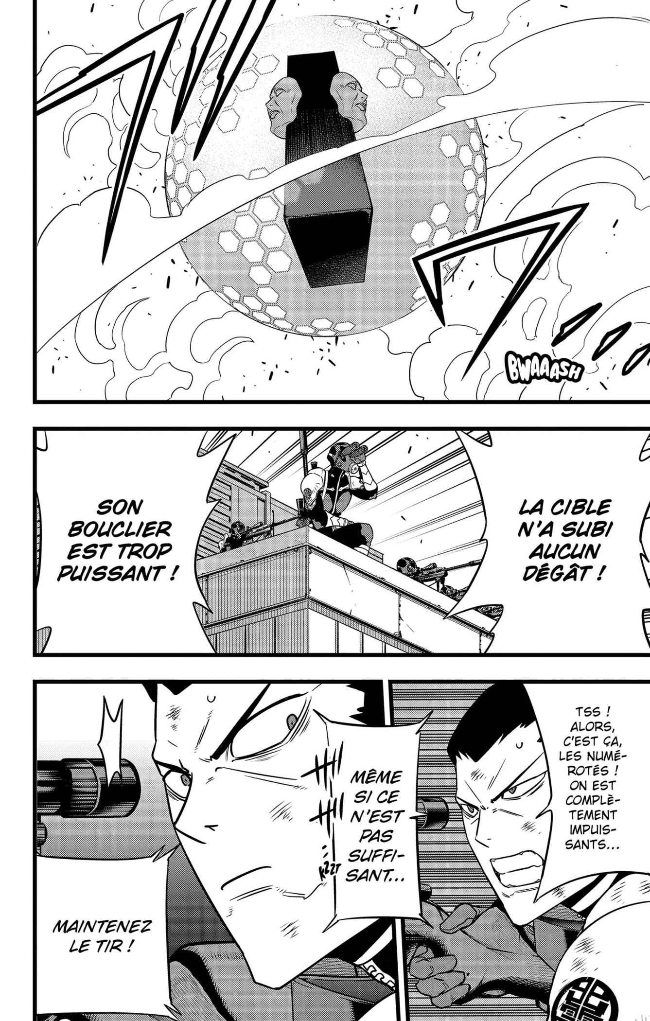 Read Kaiju No.8 FR Manga Online