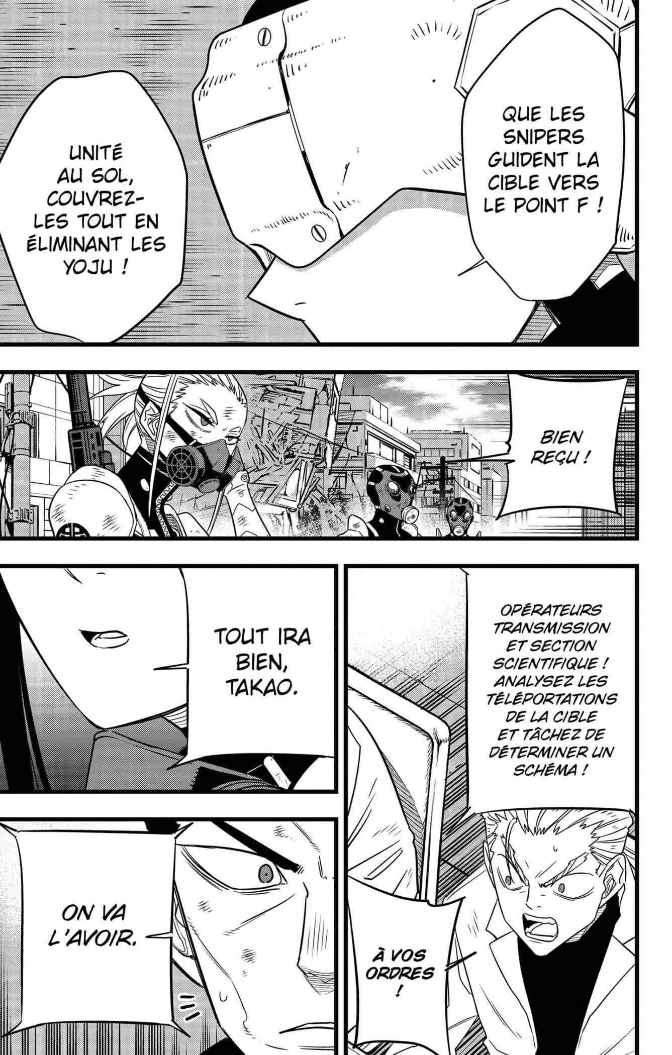 Read Kaiju No.8 FR Manga Online