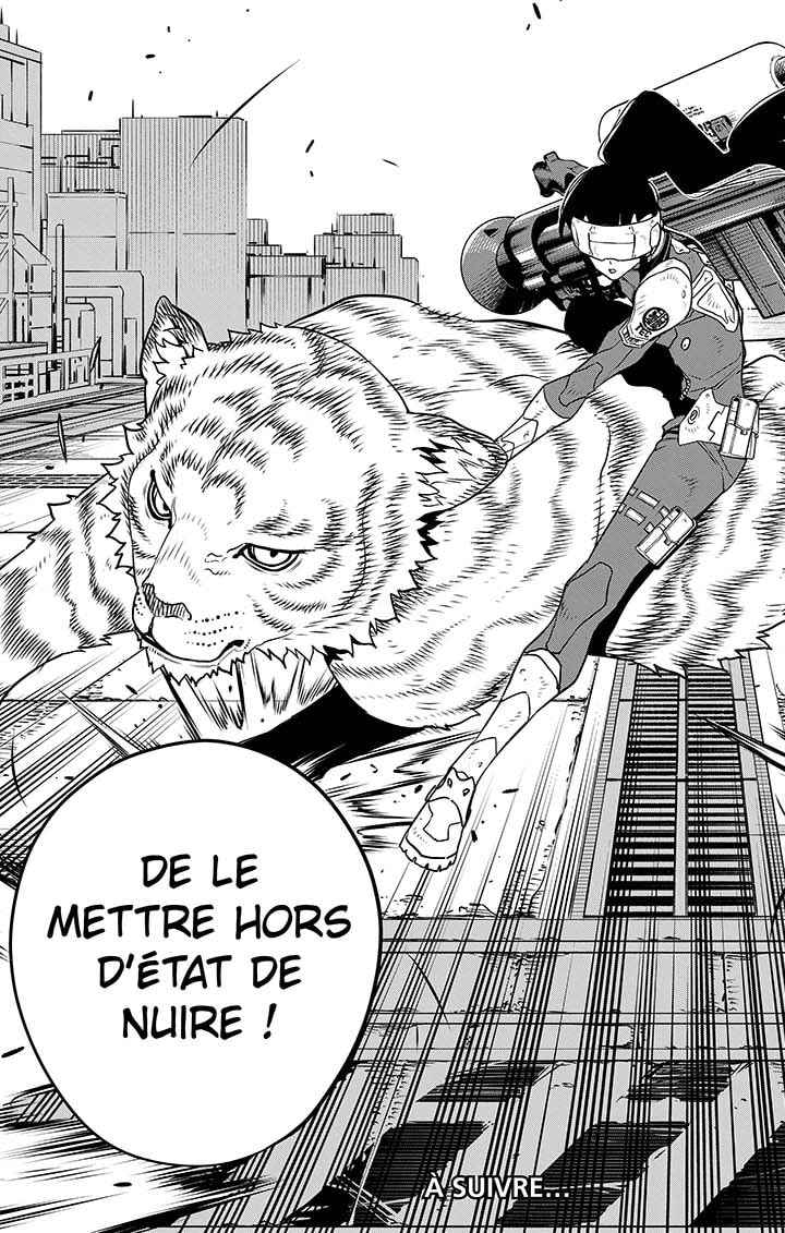 Read Kaiju No.8 FR Manga Online
