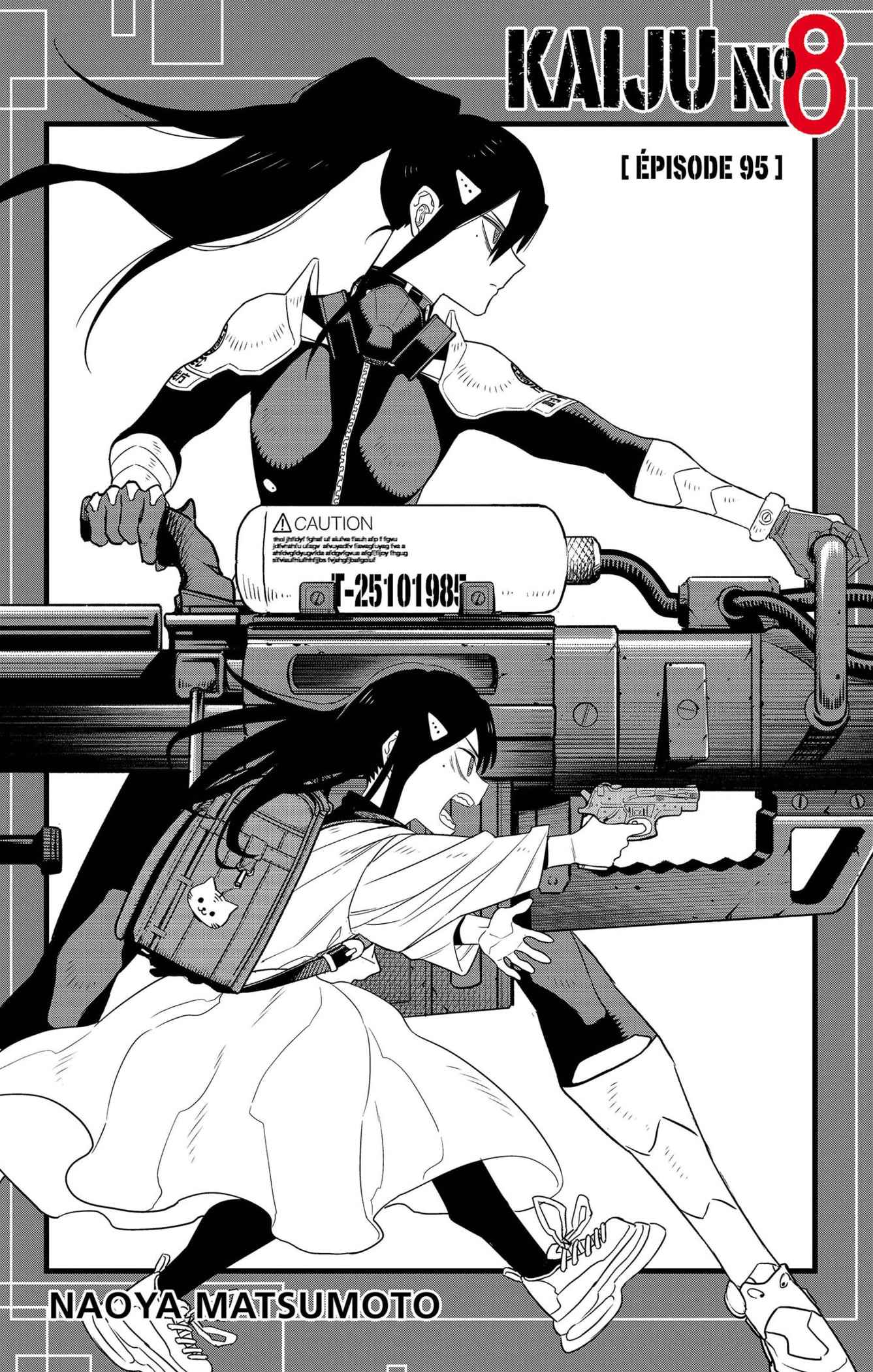Read Kaiju No.8 FR Manga Online