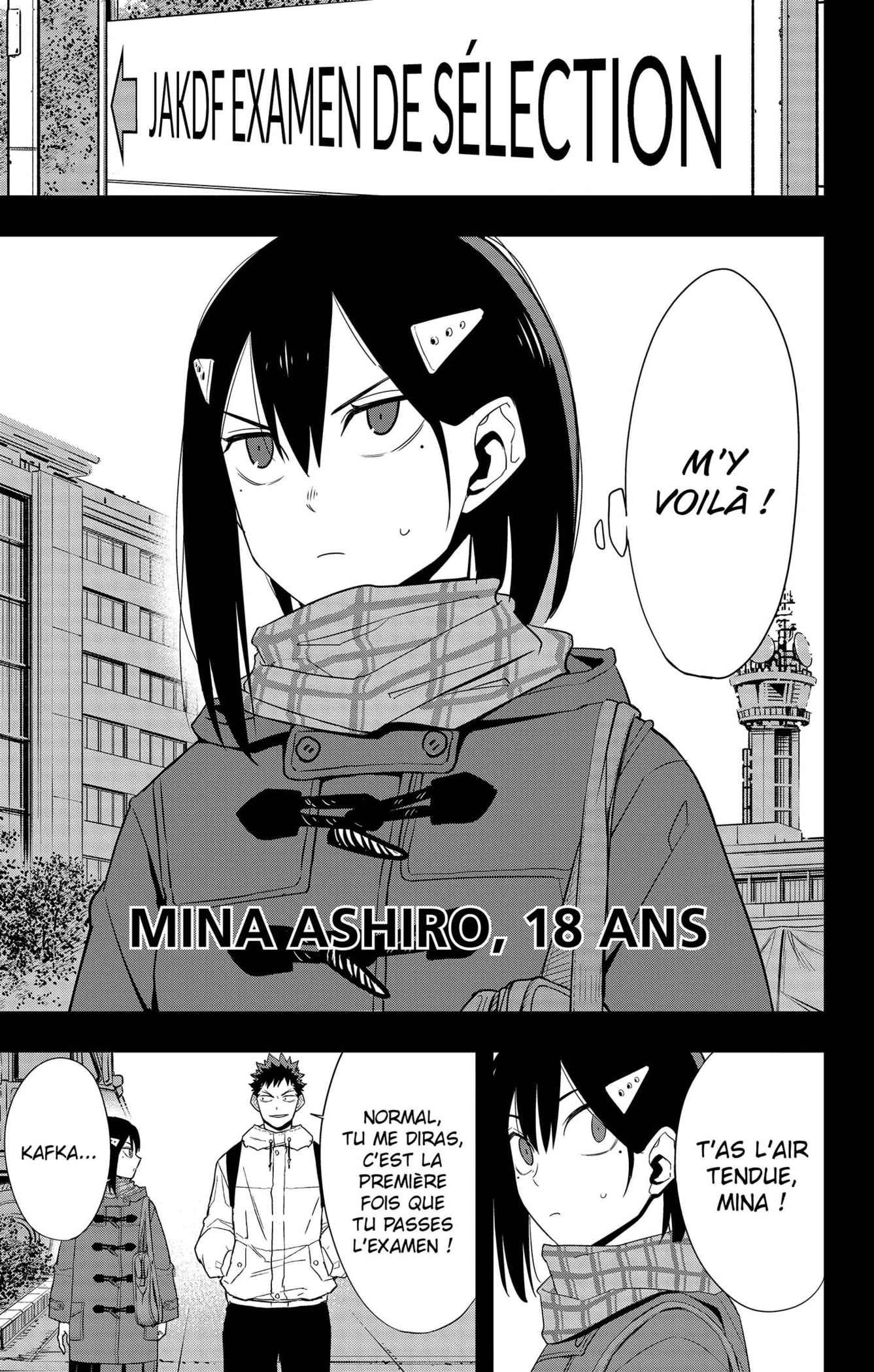 Read Kaiju No.8 FR Manga Online