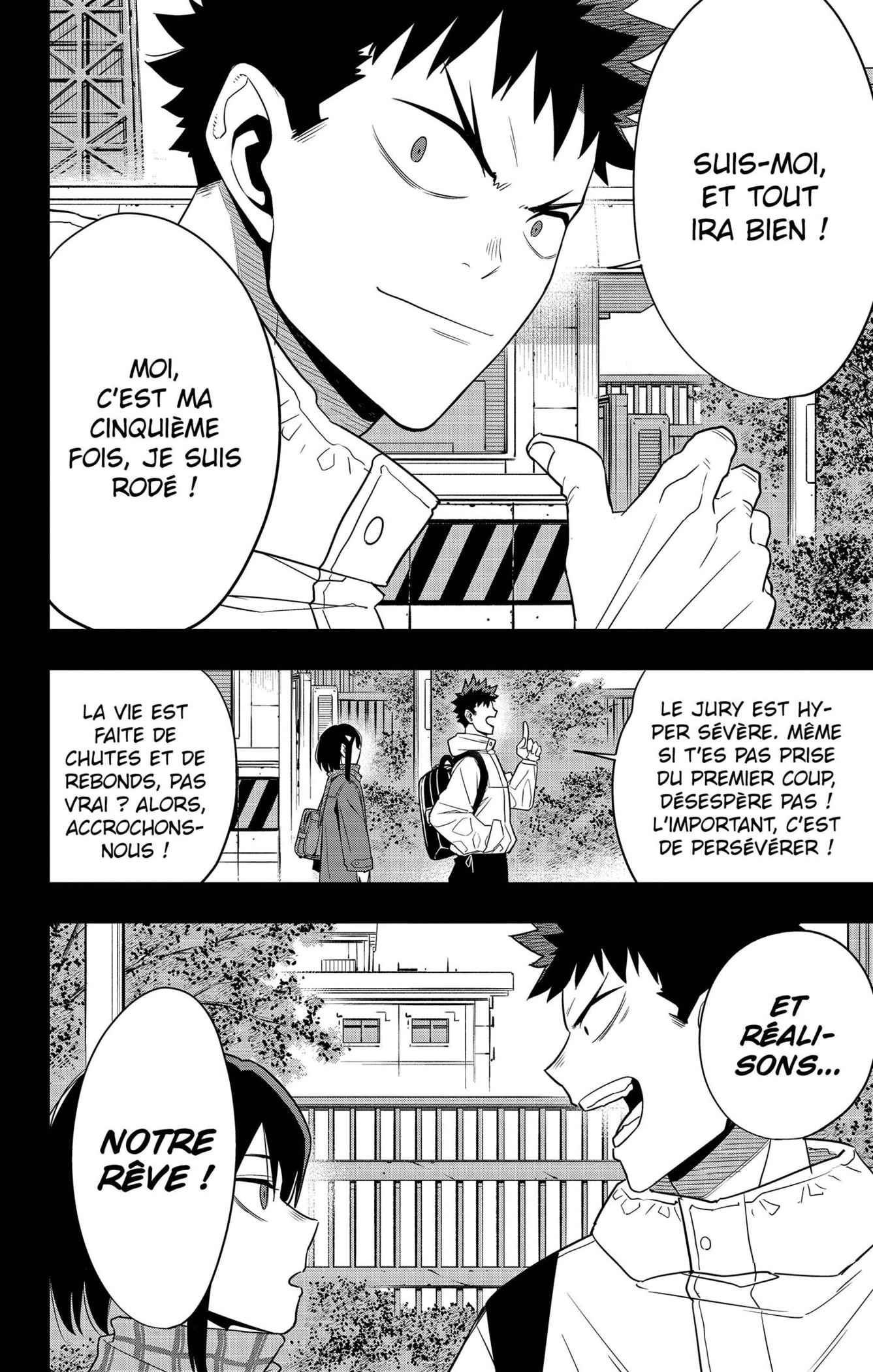 Read Kaiju No.8 FR Manga Online