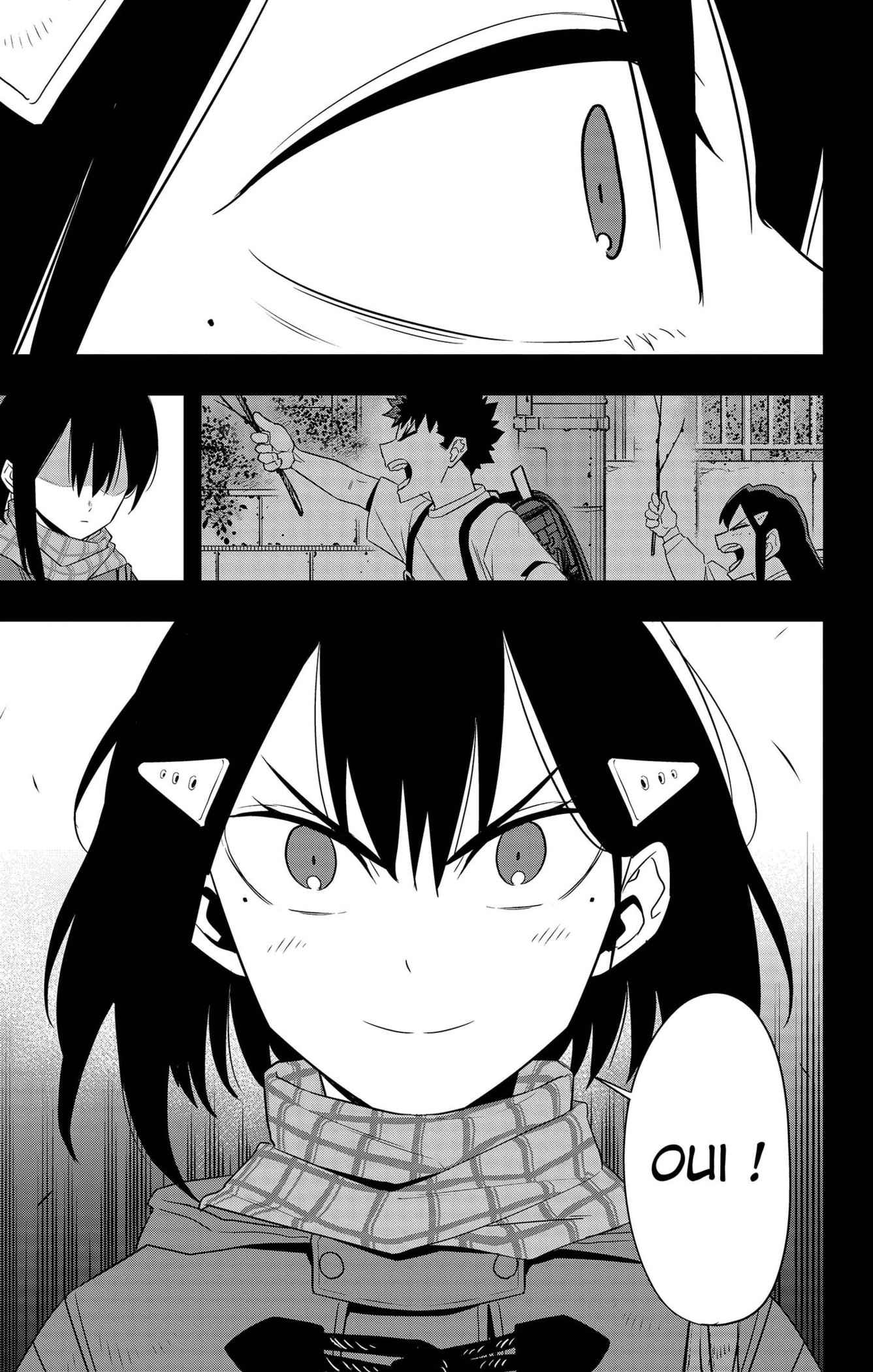 Read Kaiju No.8 FR Manga Online
