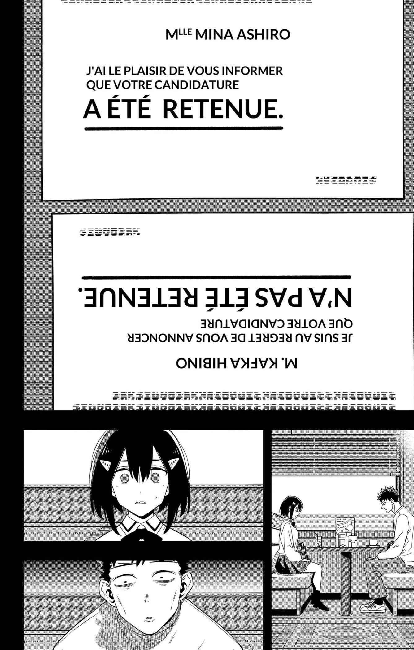 Read Kaiju No.8 FR Manga Online