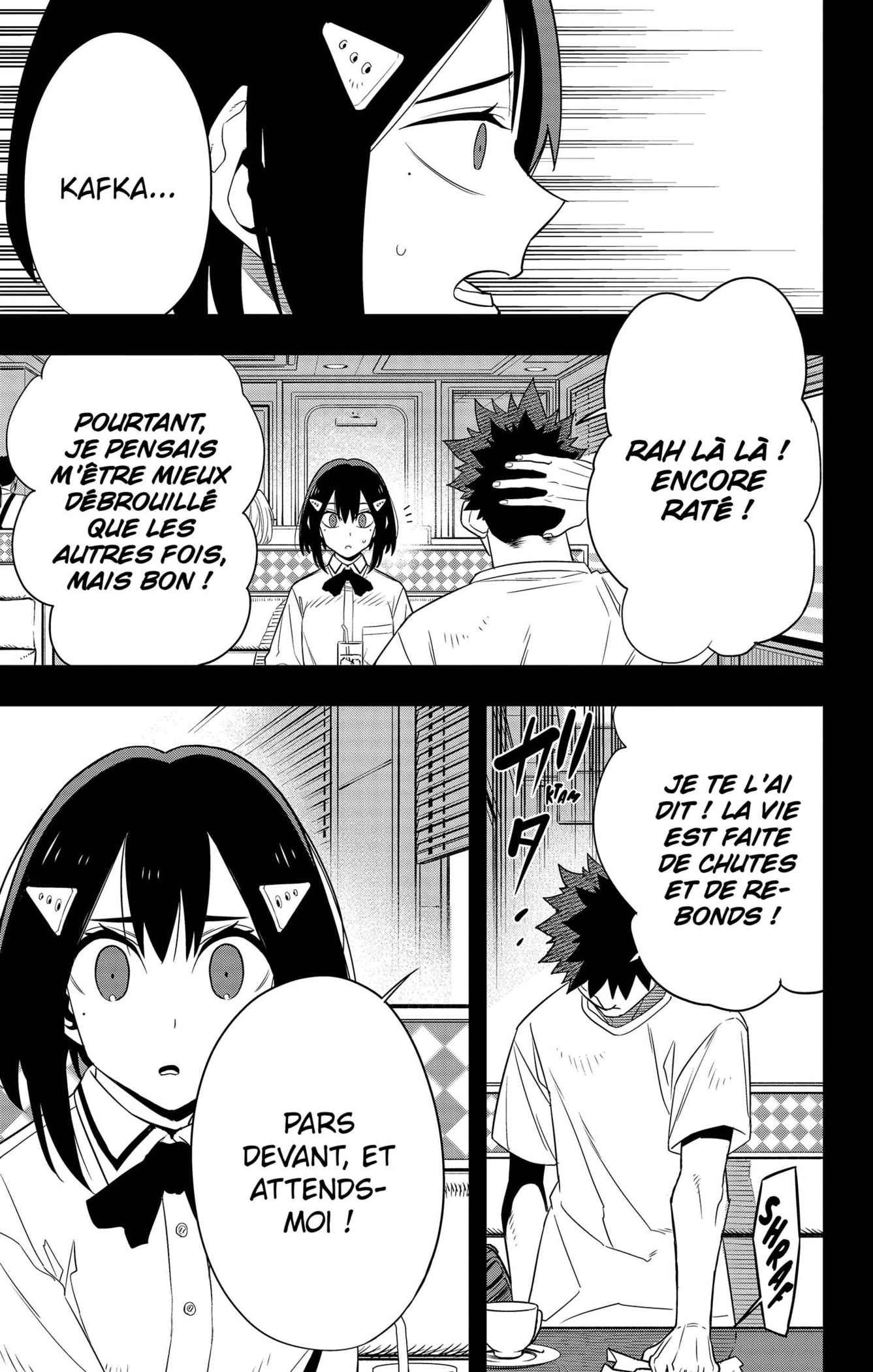 Read Kaiju No.8 FR Manga Online