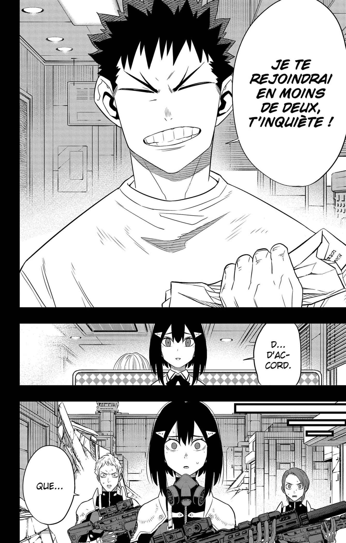 Read Kaiju No.8 FR Manga Online
