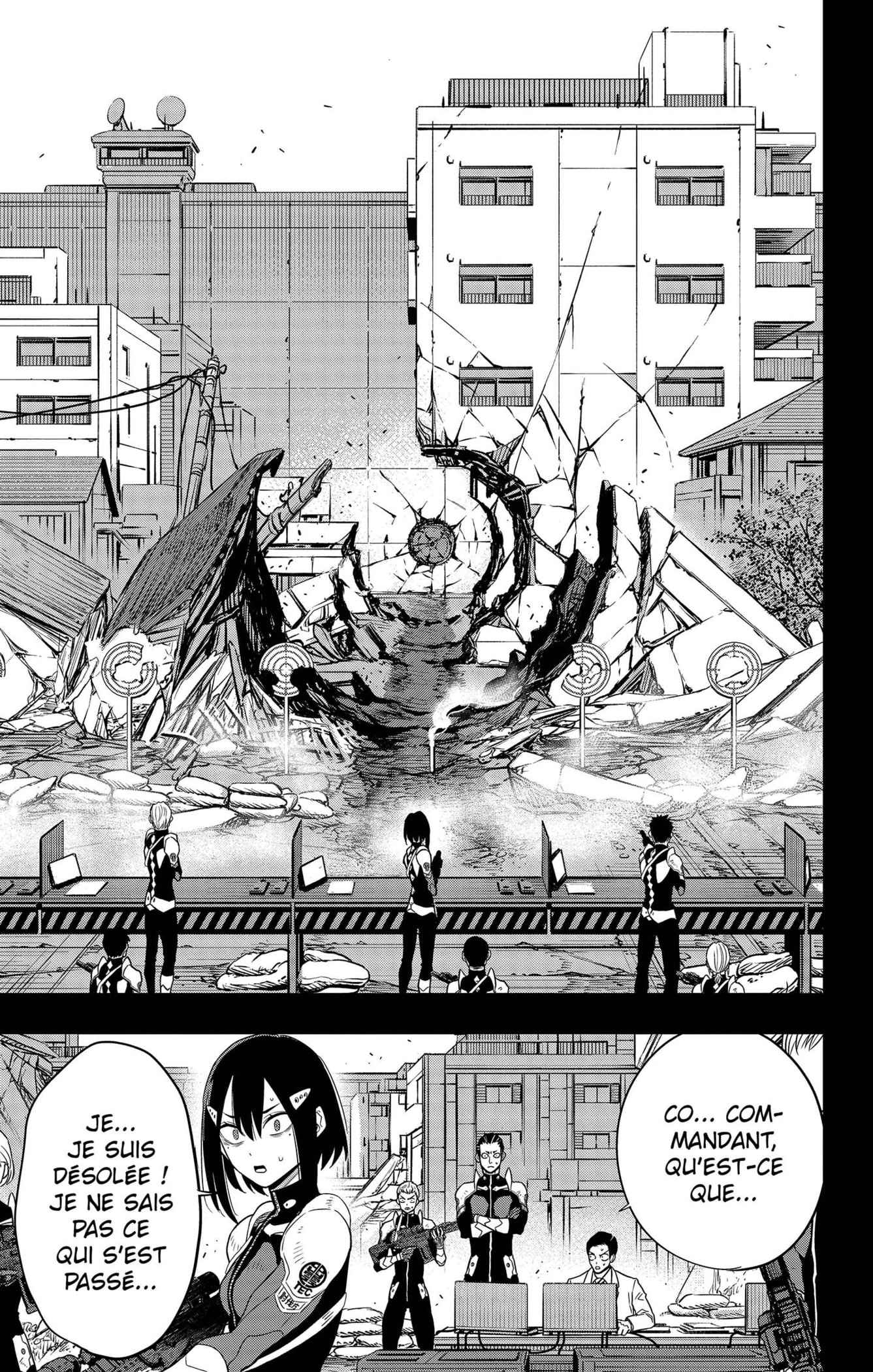 Read Kaiju No.8 FR Manga Online
