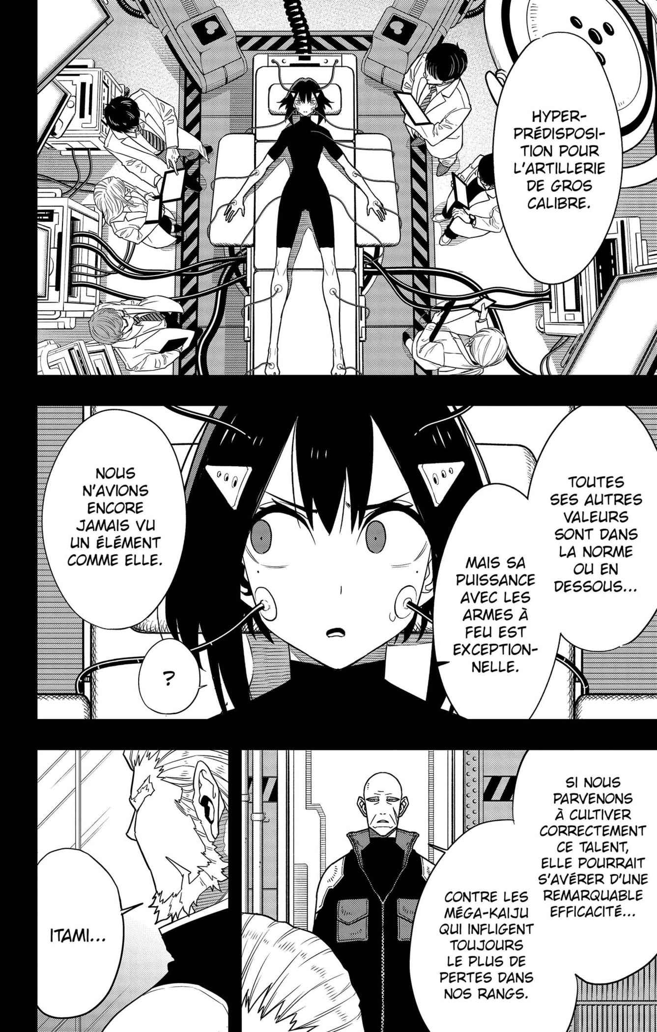 Read Kaiju No.8 FR Manga Online