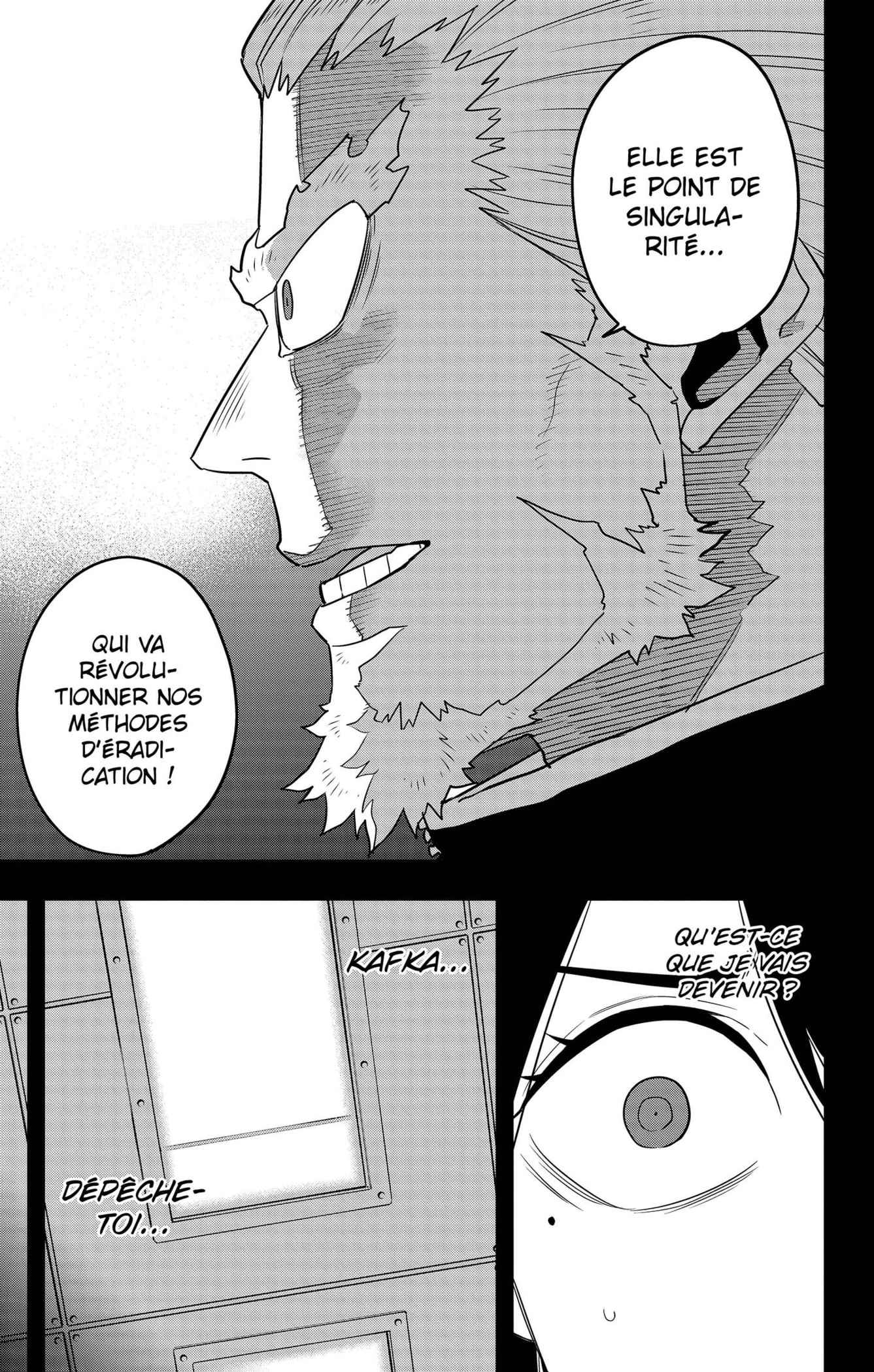 Read Kaiju No.8 FR Manga Online