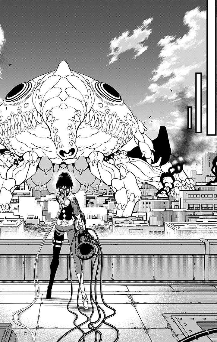 Read Kaiju No.8 FR Manga Online