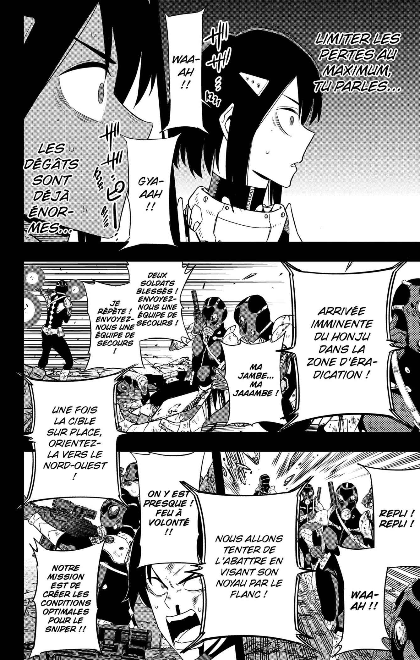 Read Kaiju No.8 FR Manga Online