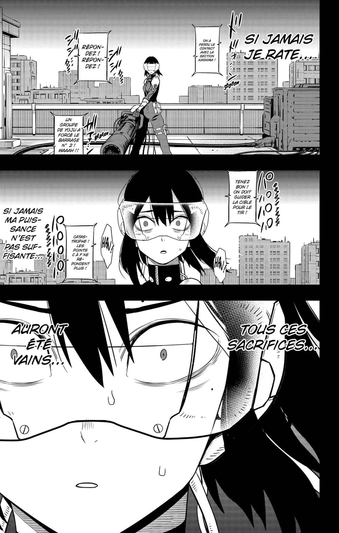 Read Kaiju No.8 FR Manga Online