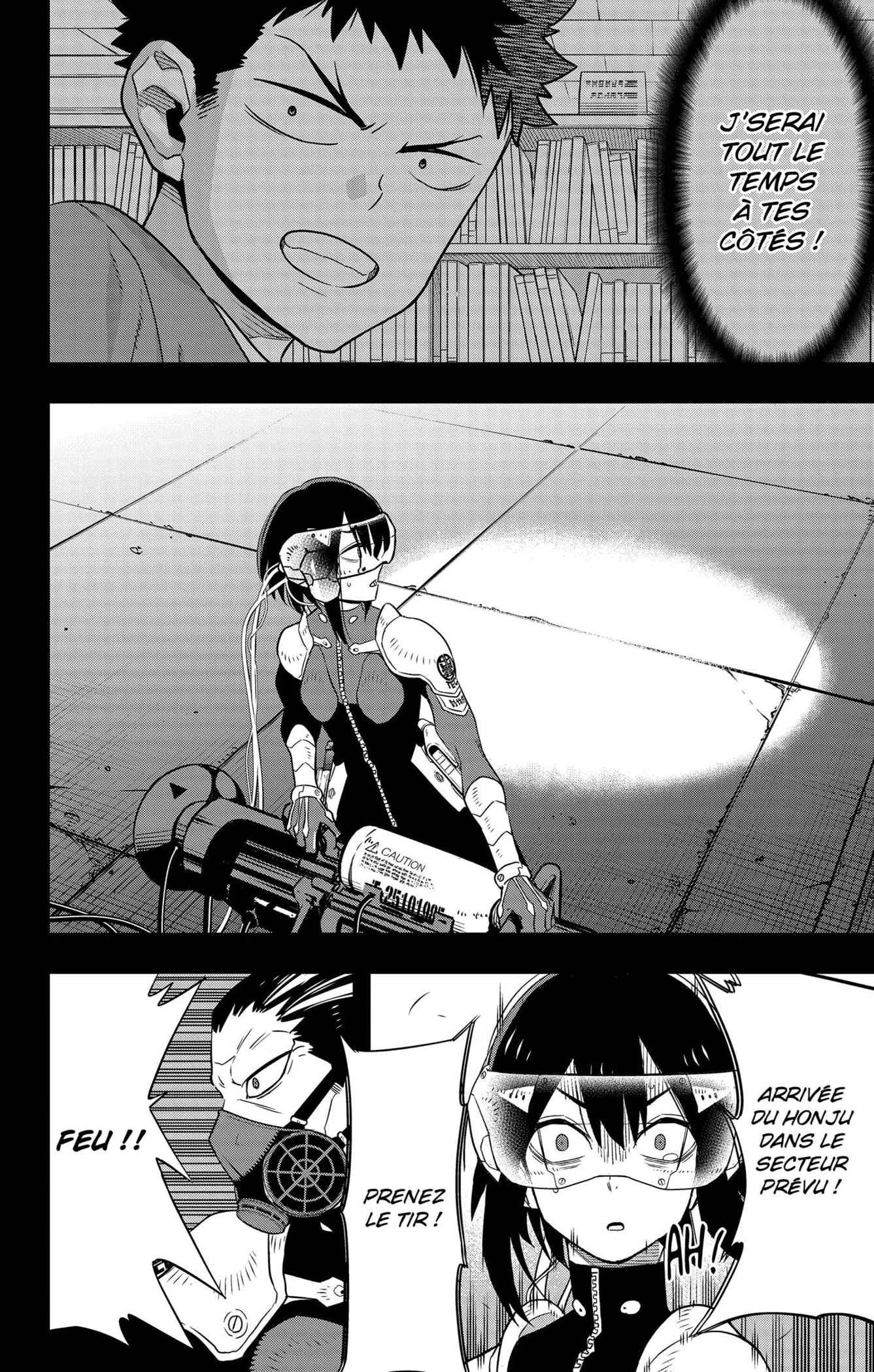Read Kaiju No.8 FR Manga Online