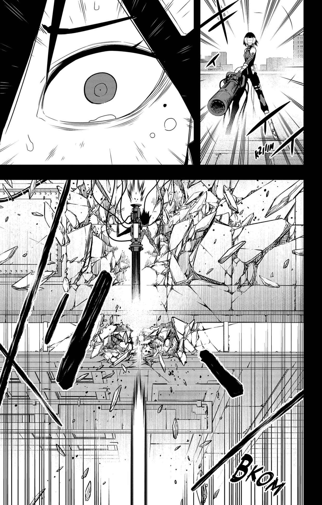 Read Kaiju No.8 FR Manga Online