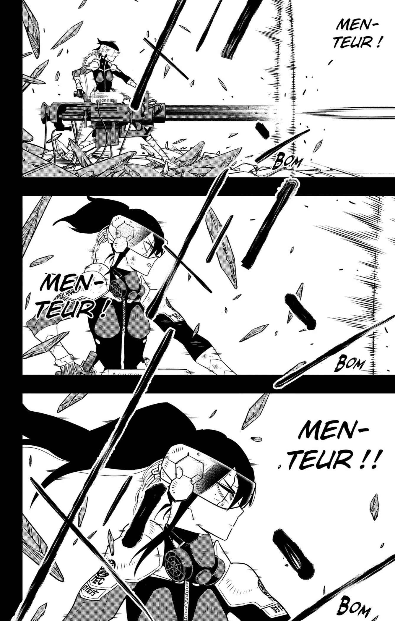 Read Kaiju No.8 FR Manga Online