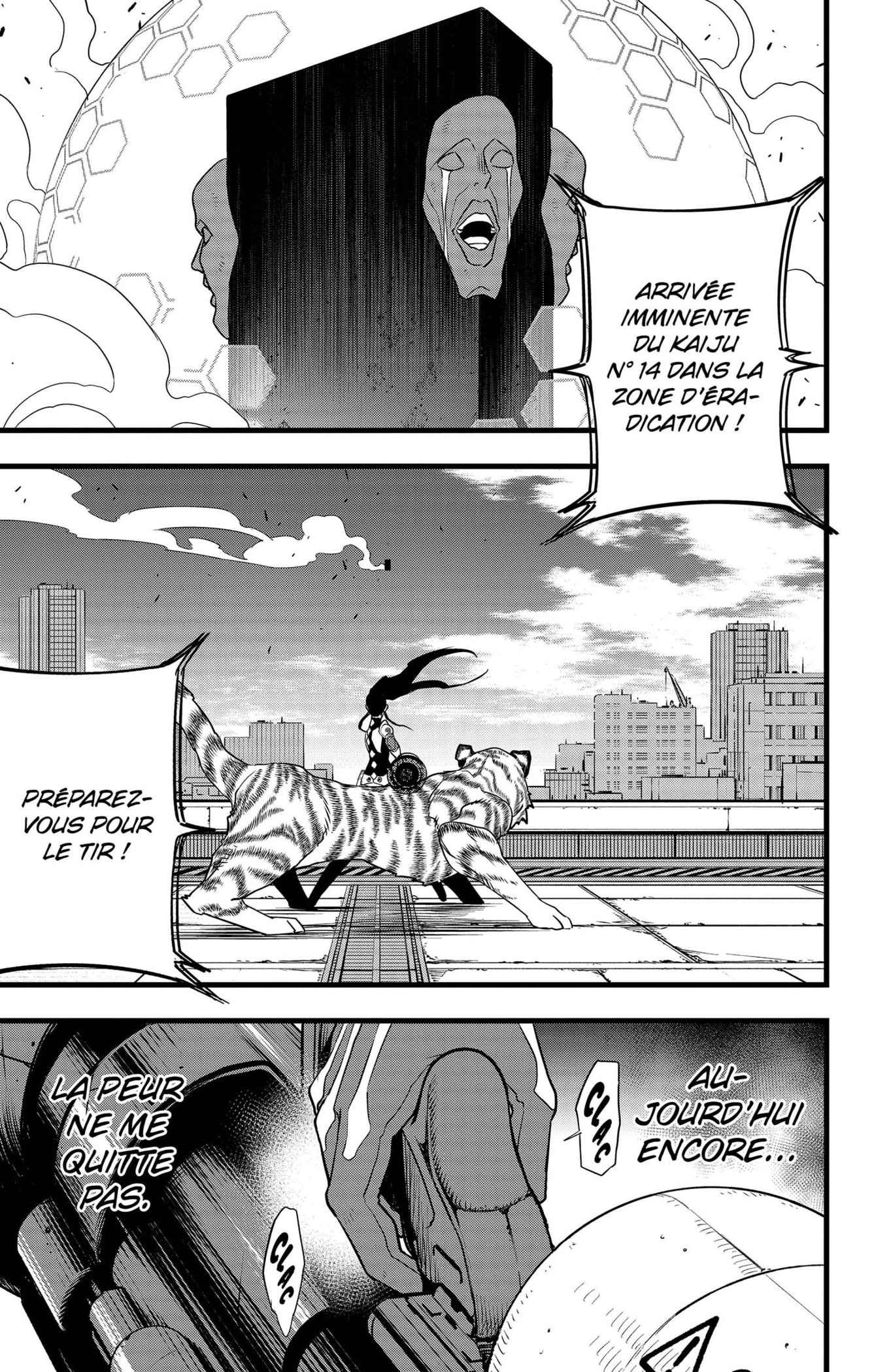 Read Kaiju No.8 FR Manga Online